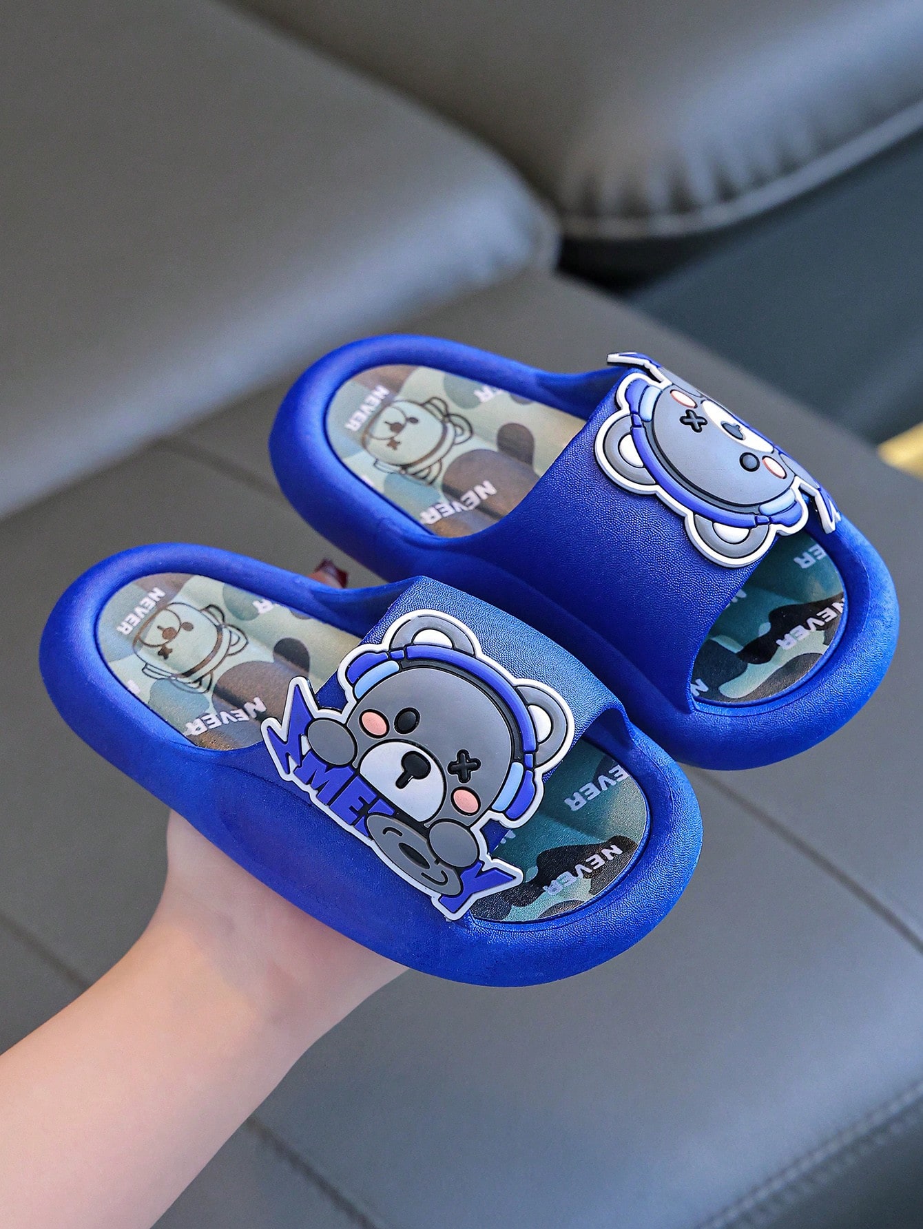 Kids Foaming Slides