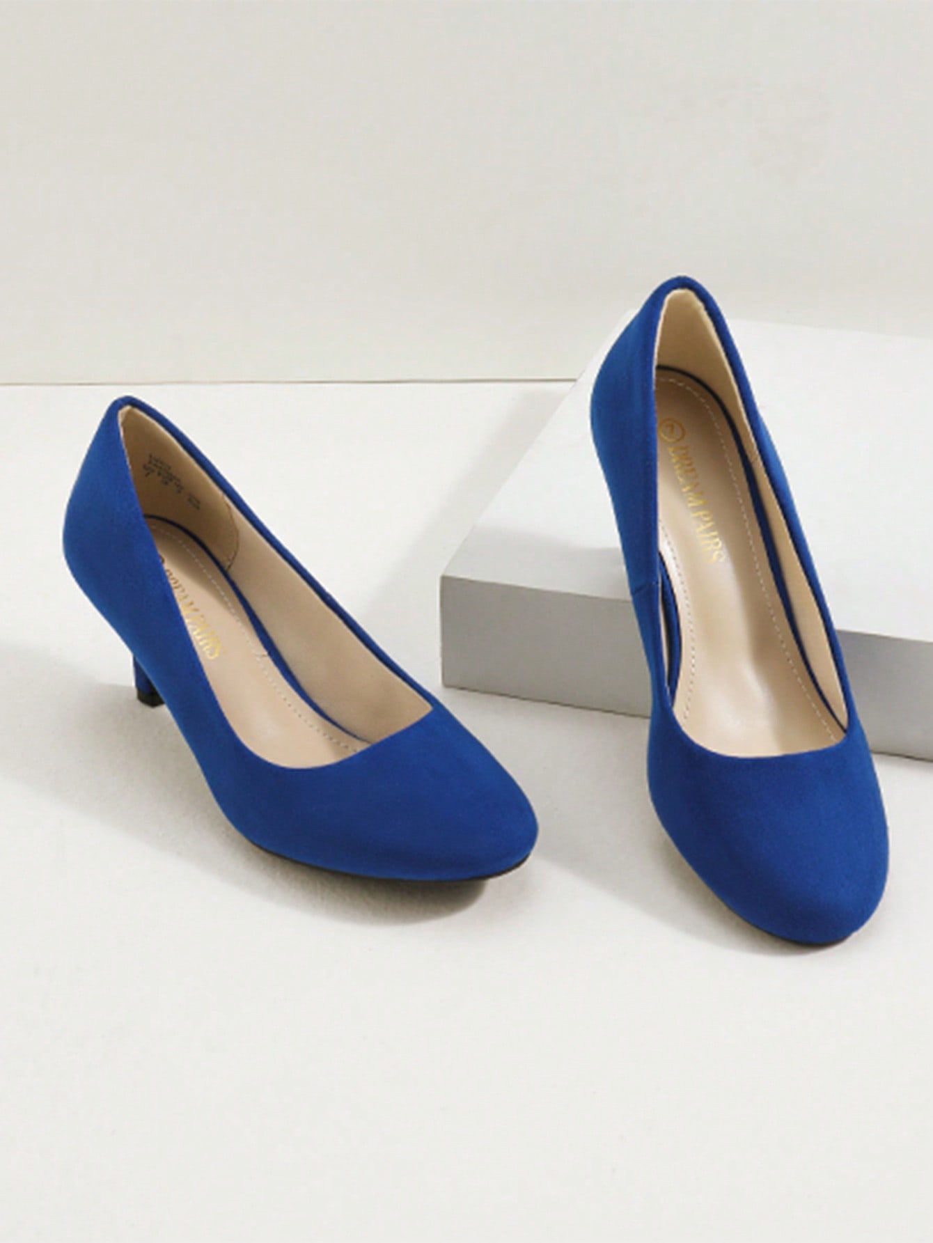 In Royal Blue Women Pumps