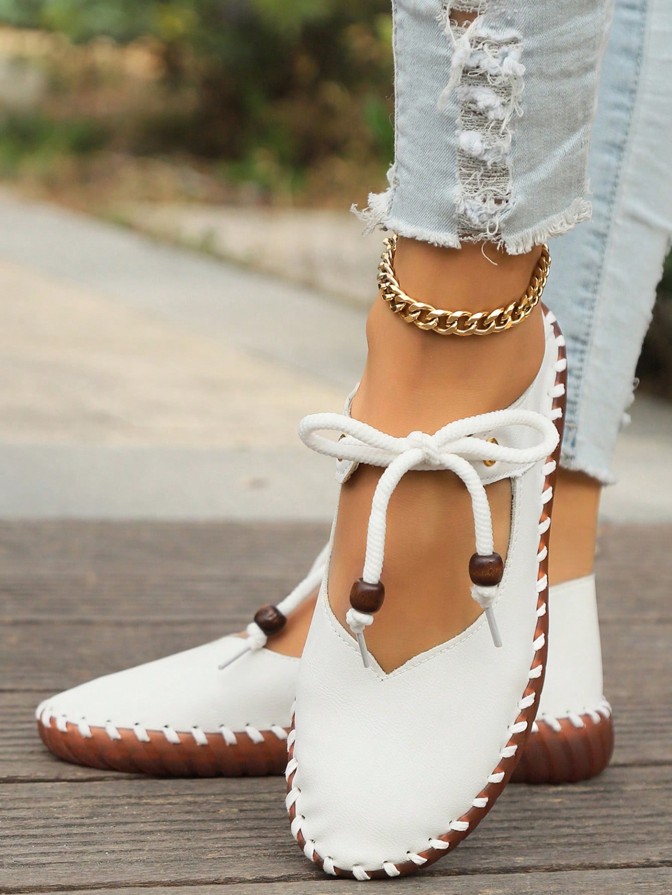 In Beige Women Wedges & Flatform