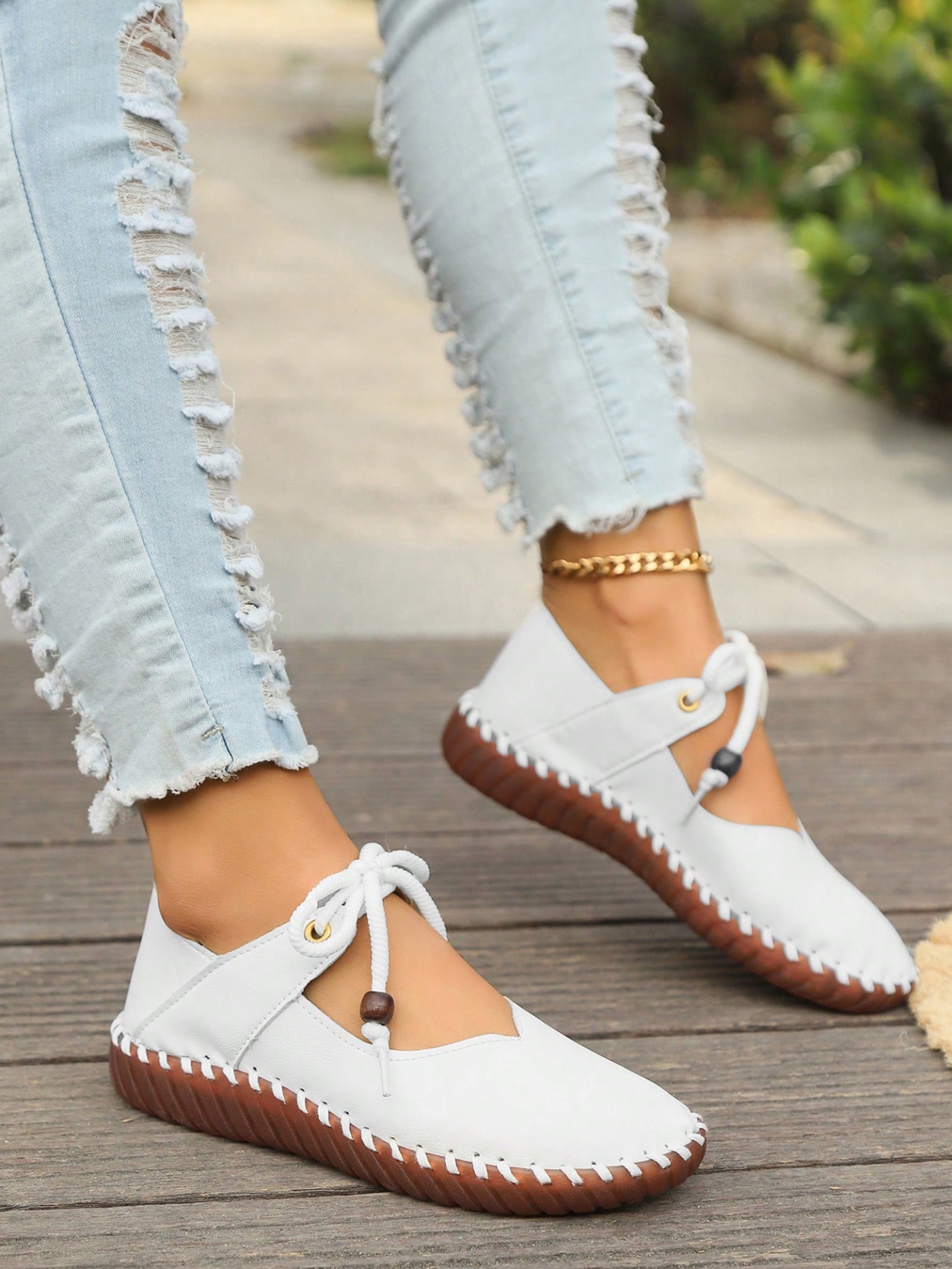 In Beige Women Wedges & Flatform