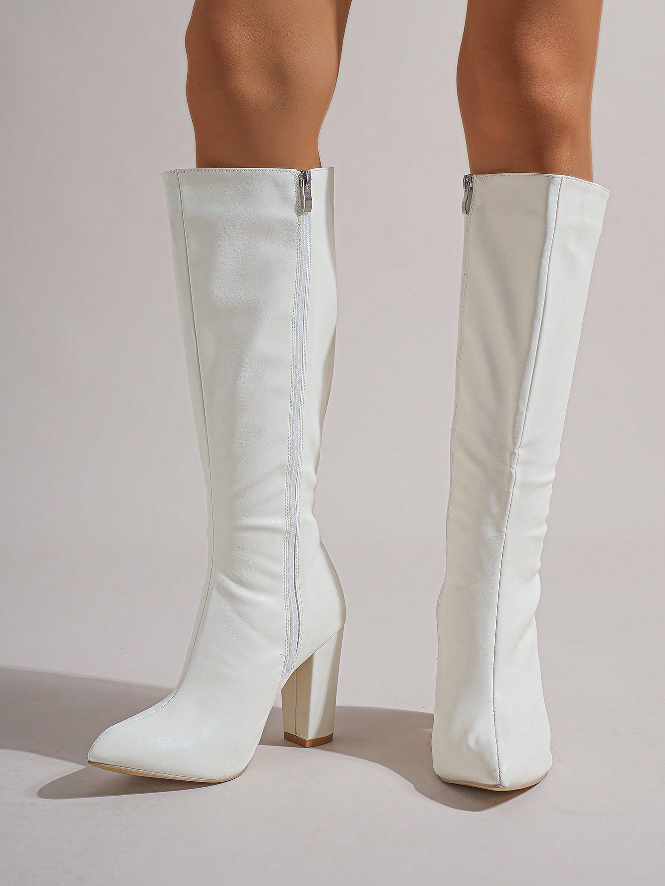 In White Women Ankle Boots & Booties