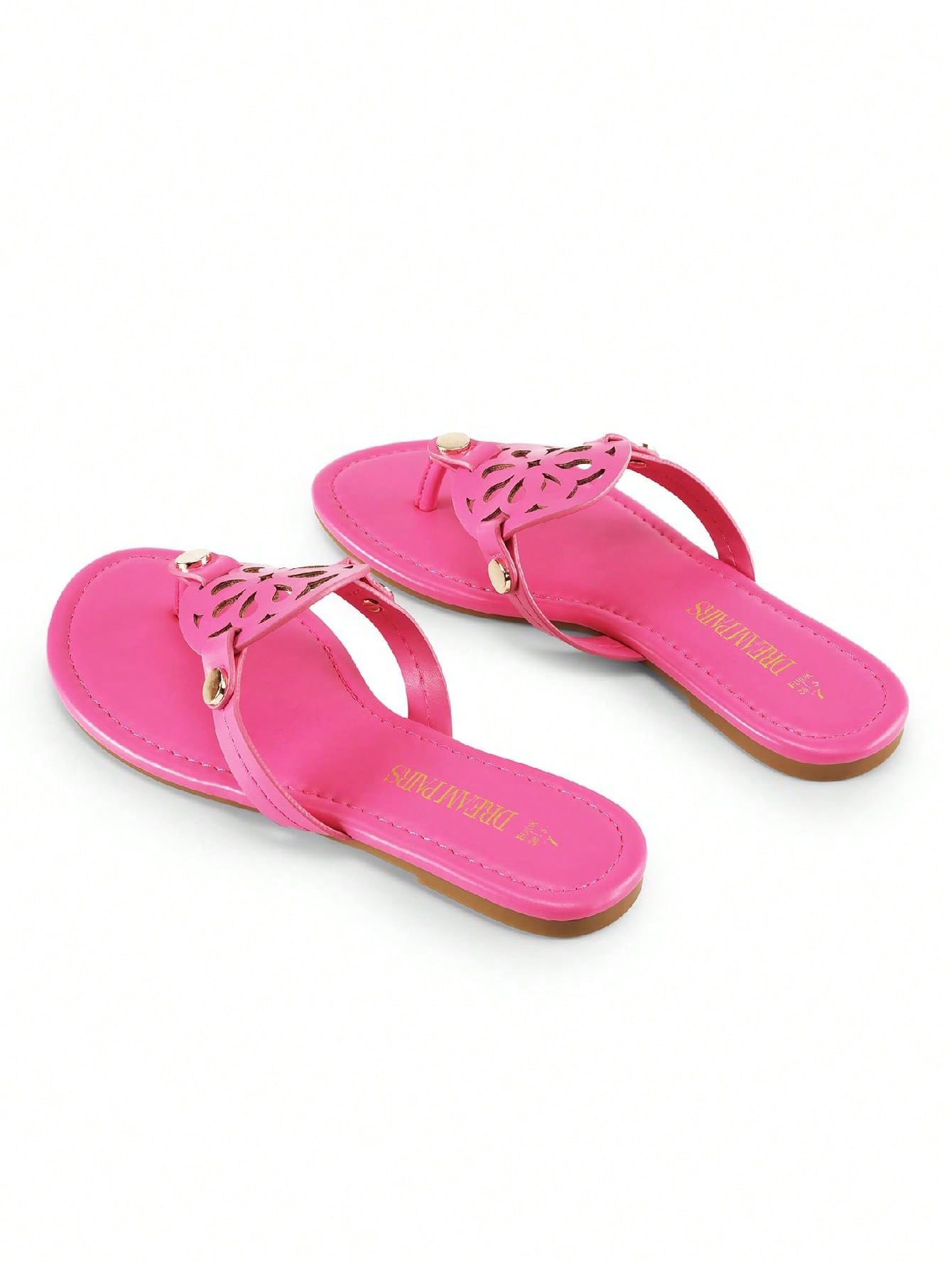 In Pink Women Flip-Flops