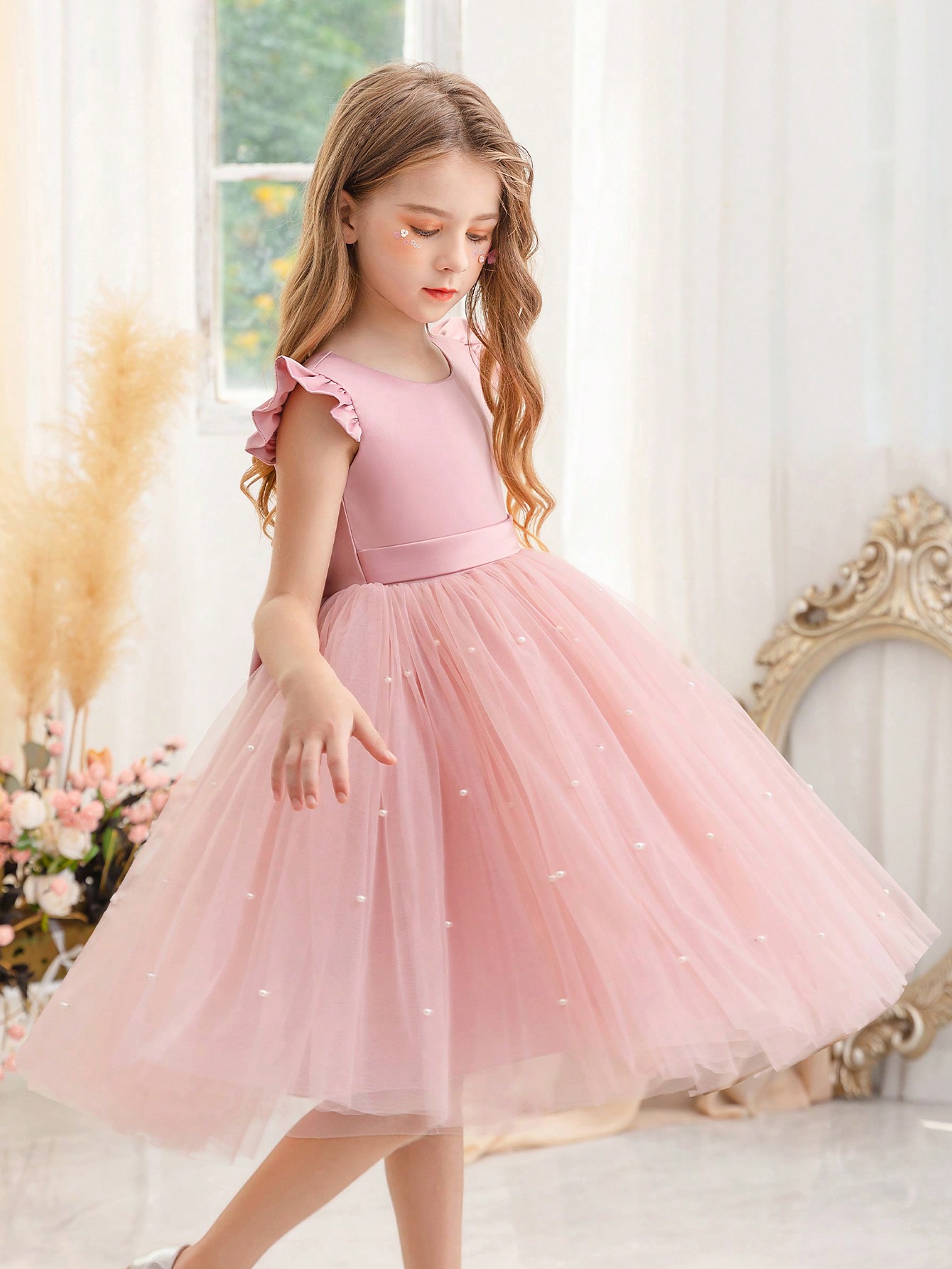 Young Girls Partywear