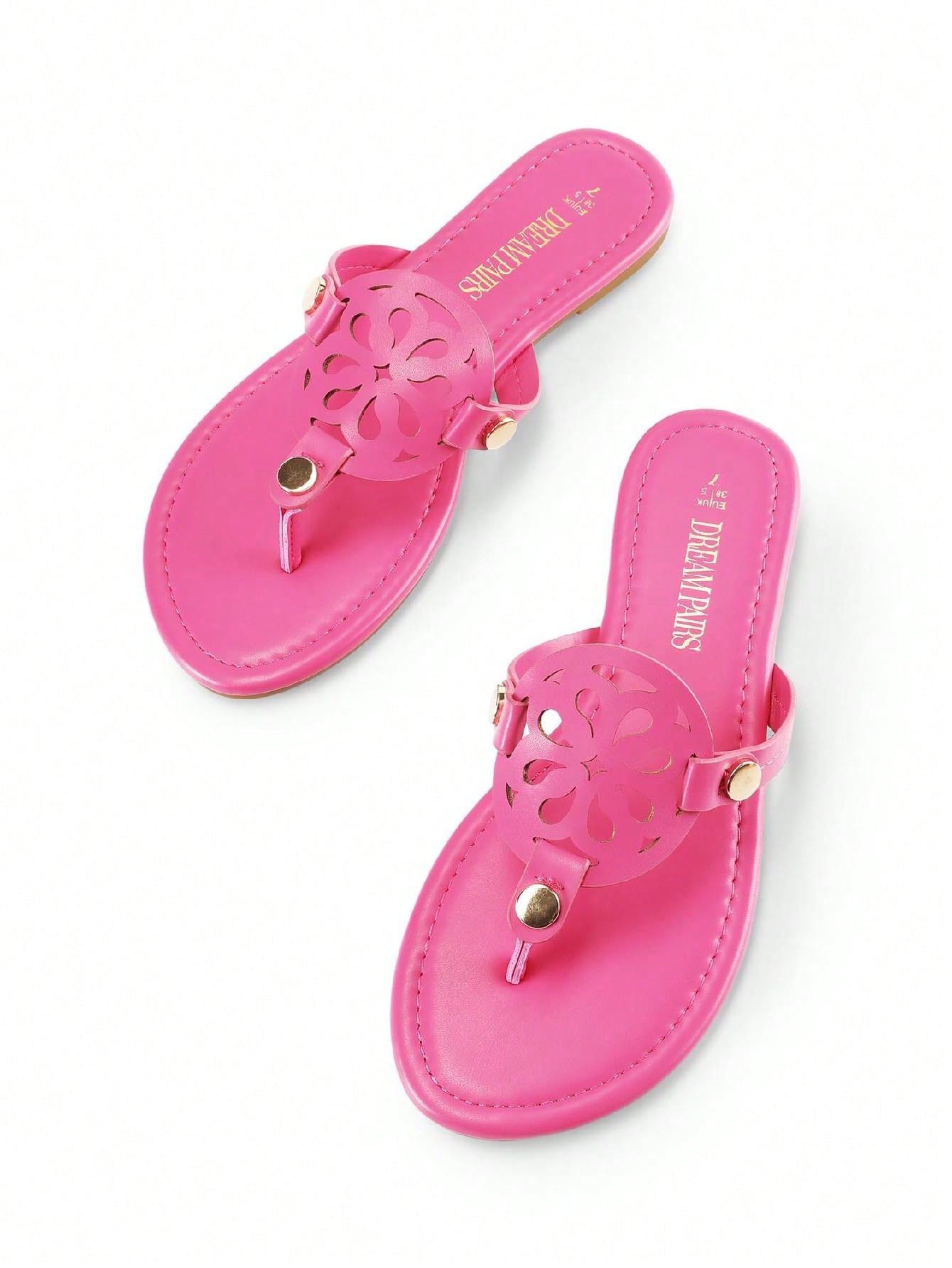 In Pink Women Flip-Flops