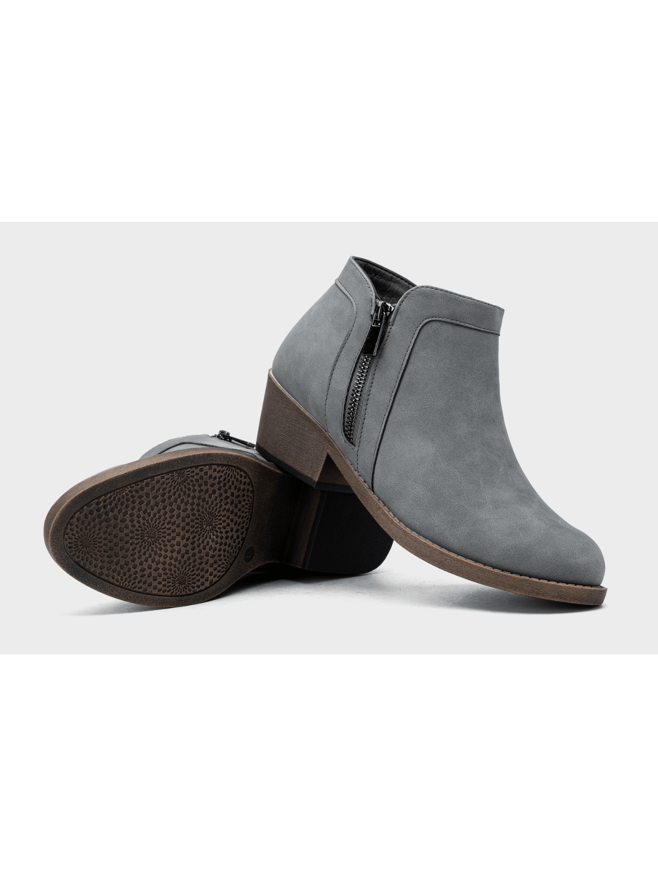 In Grey Women Ankle Boots & Booties