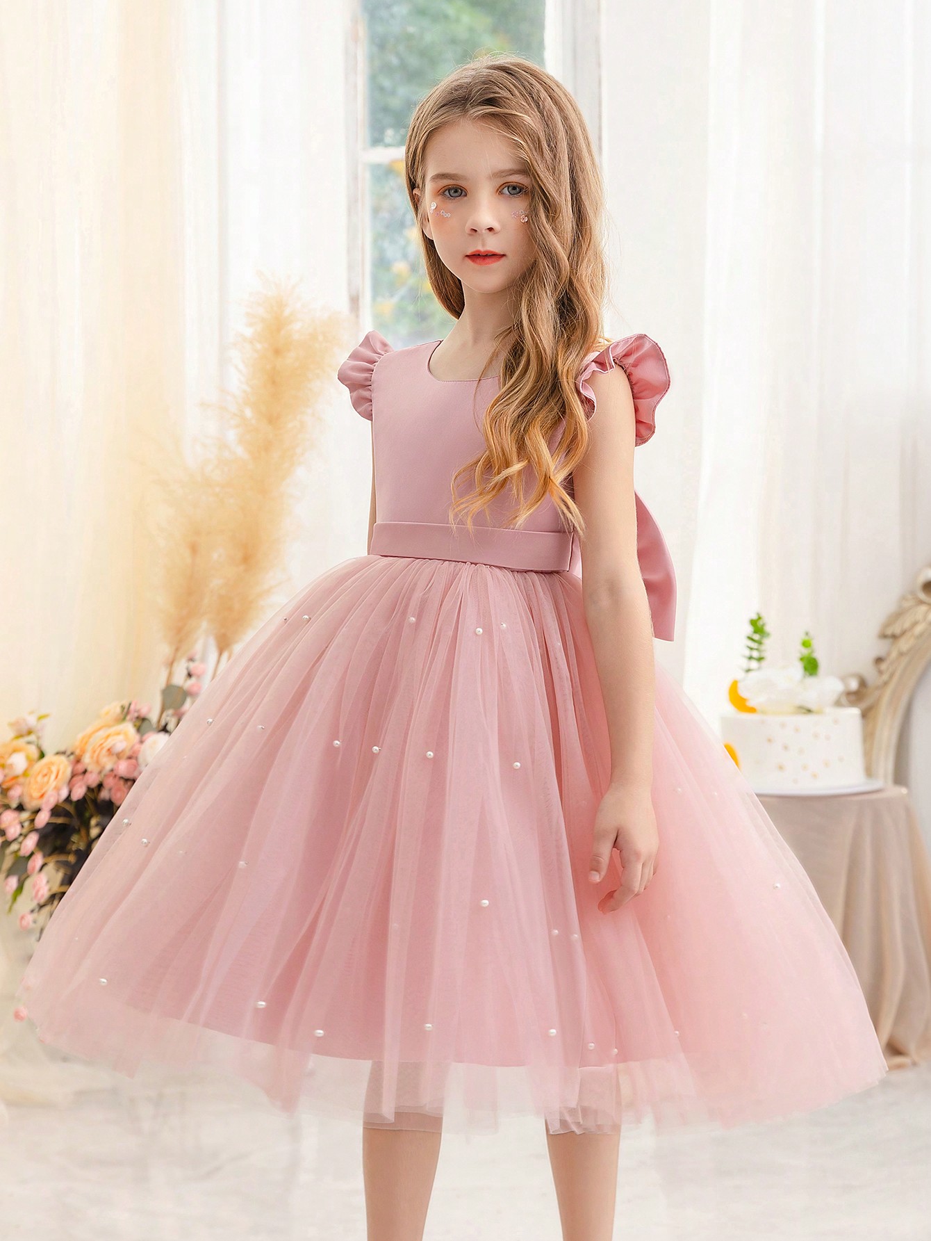 Young Girls Partywear