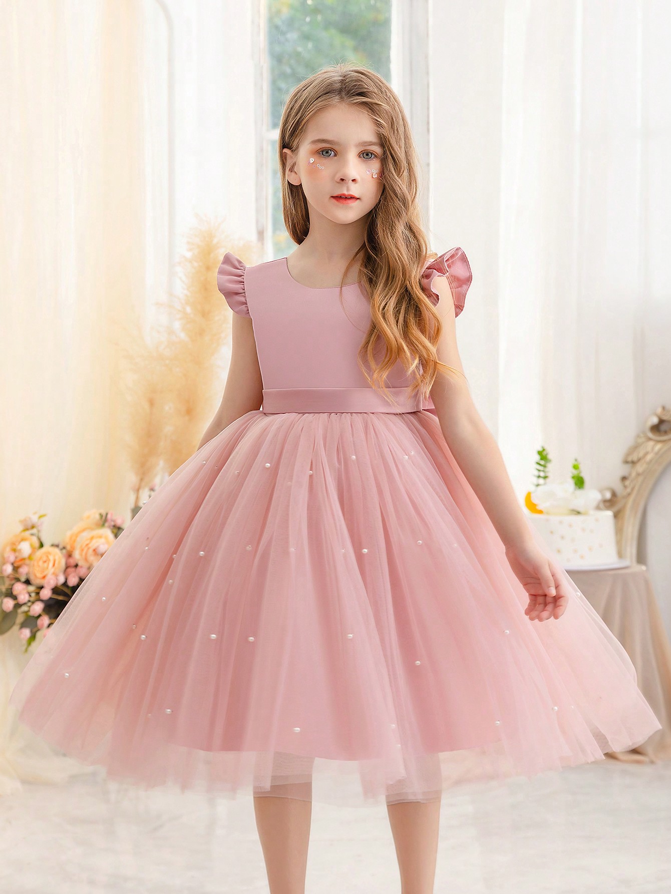 Young Girls Partywear