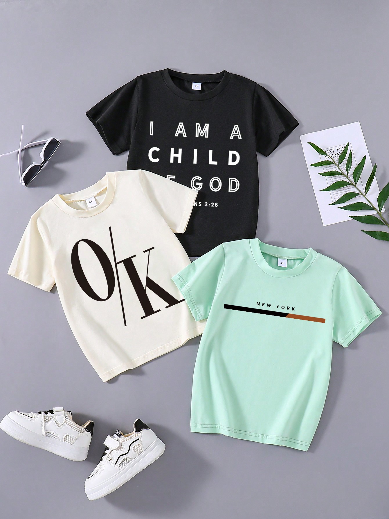 Young Boys T-Shirts