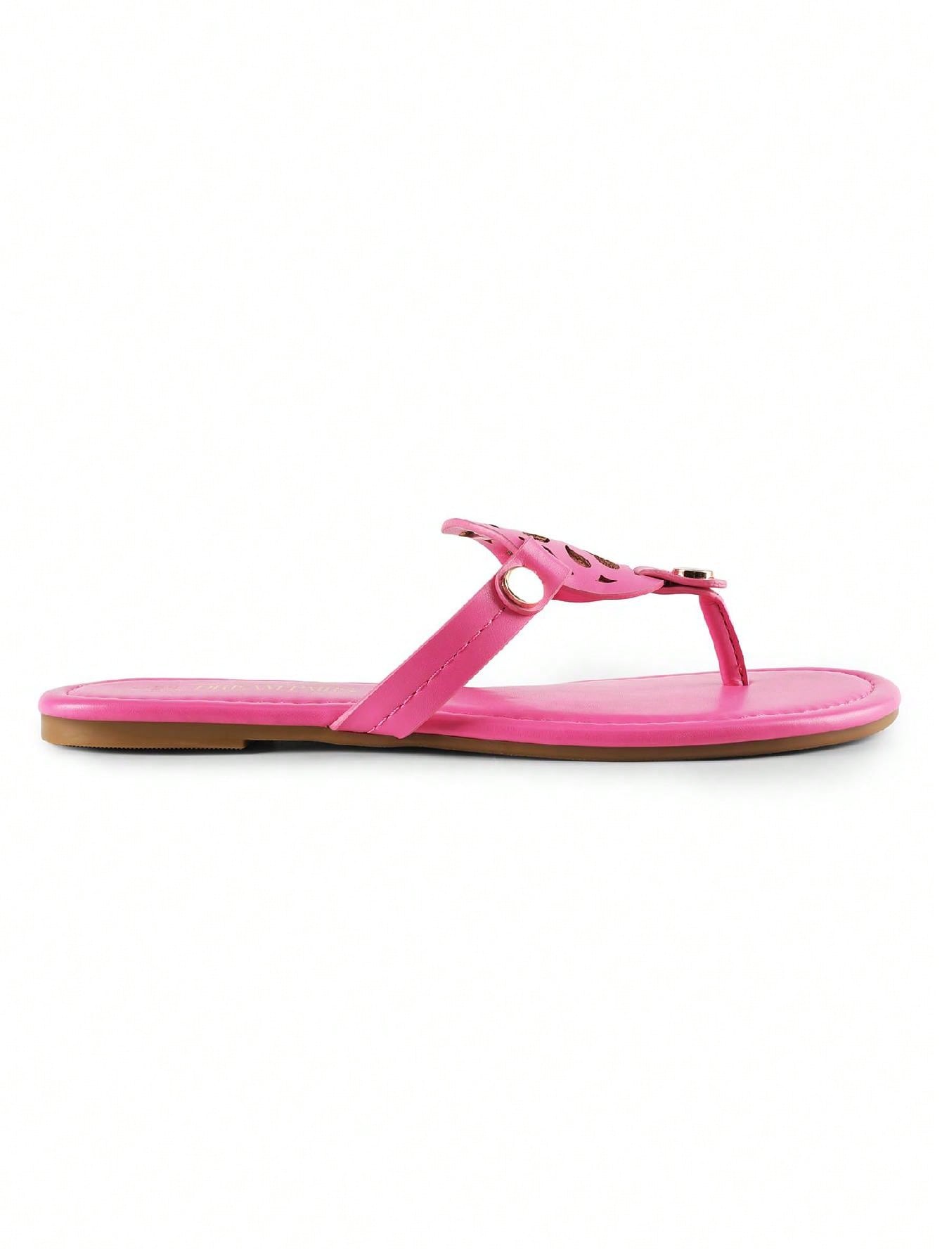 In Pink Women Flip-Flops