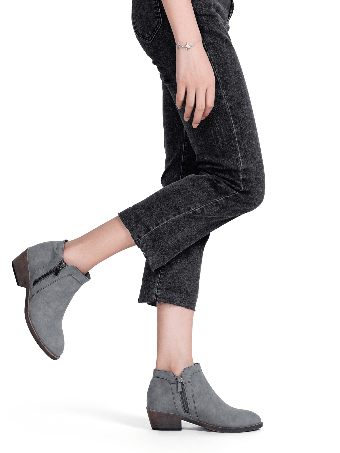 In Grey Women Ankle Boots & Booties