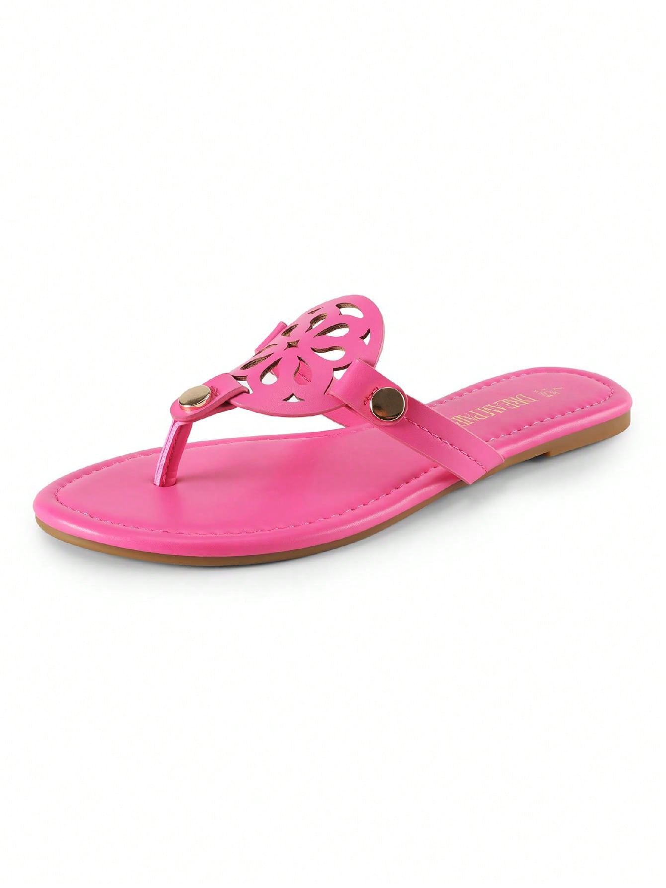 In Pink Women Flip-Flops