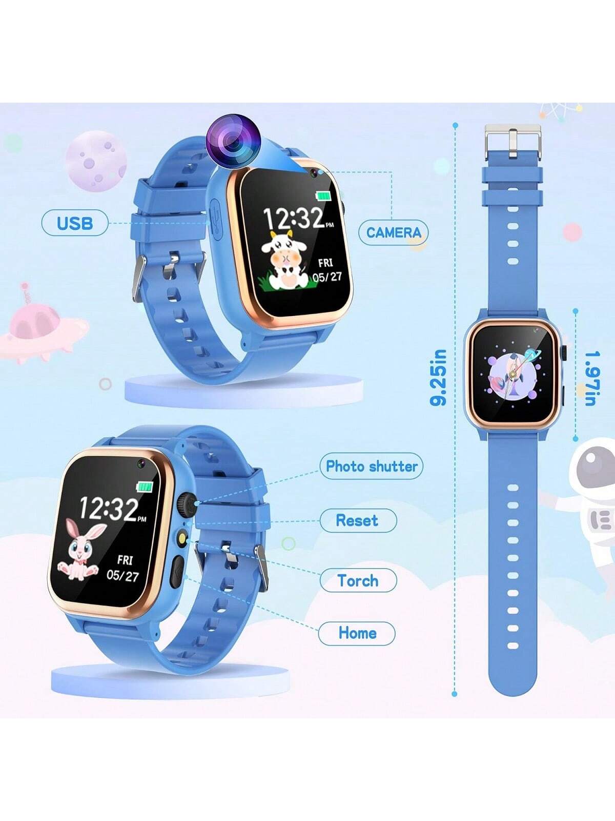 Kids Smart Watches