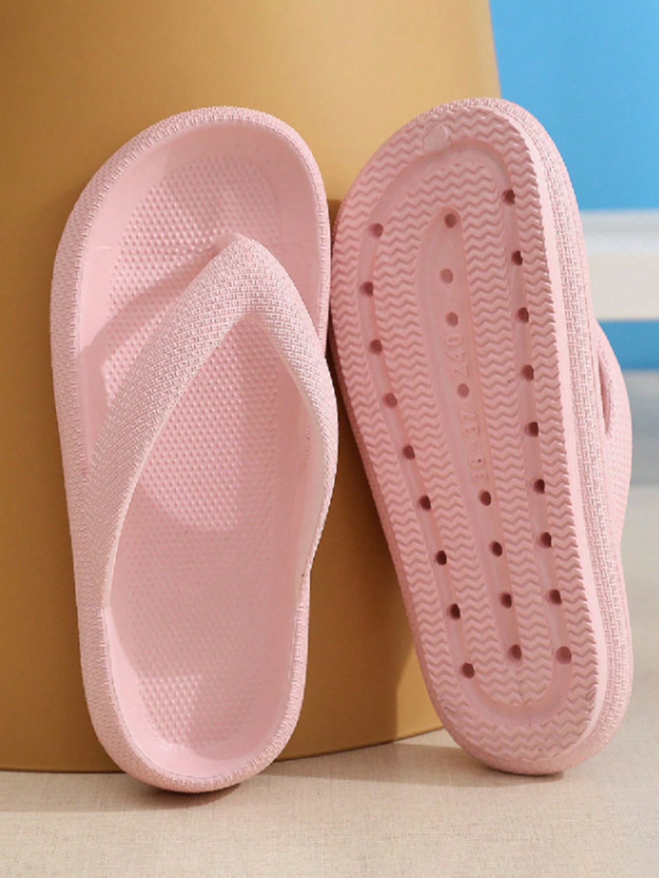 In Pink Women Flip-Flops