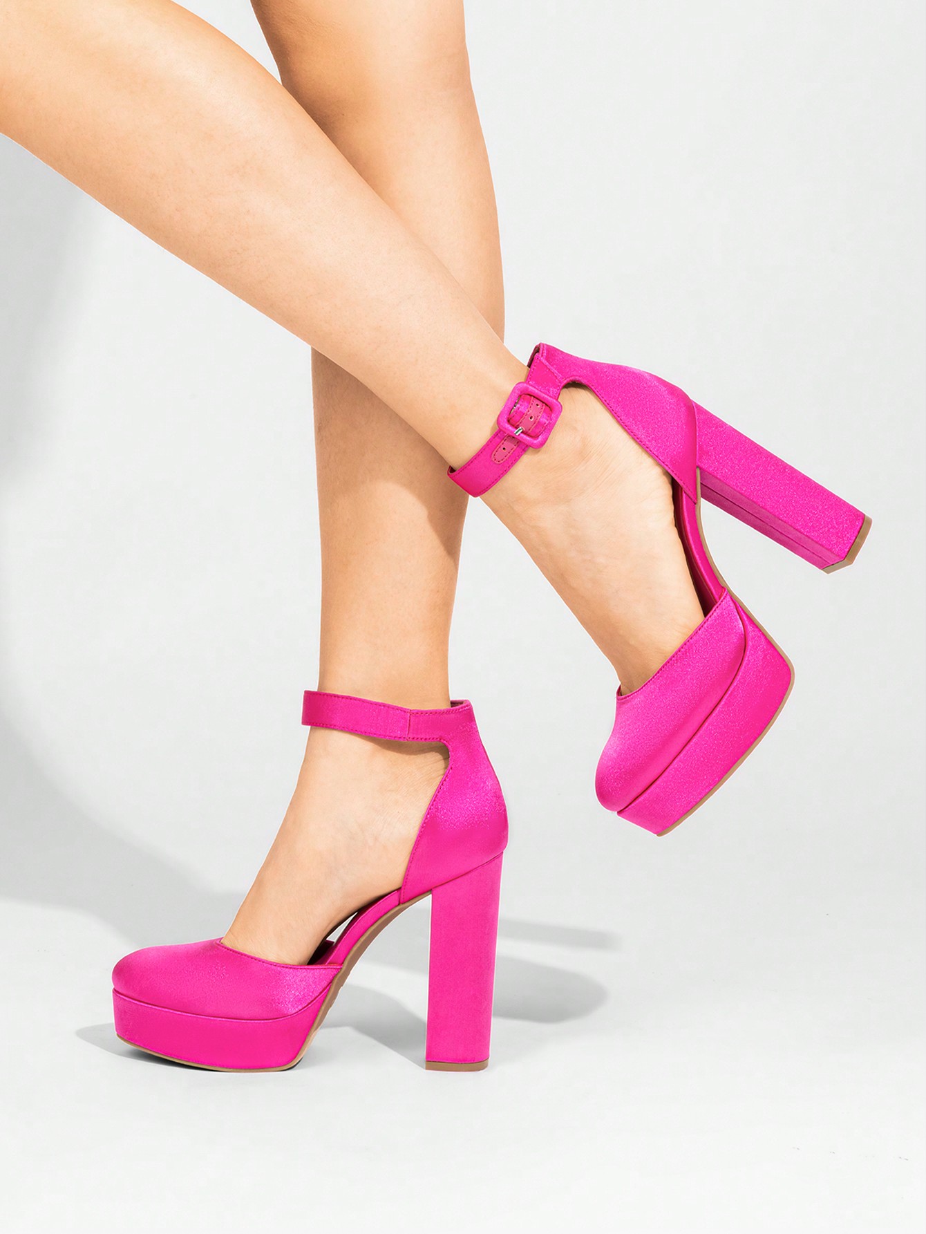 In Hot Pink Women Pumps