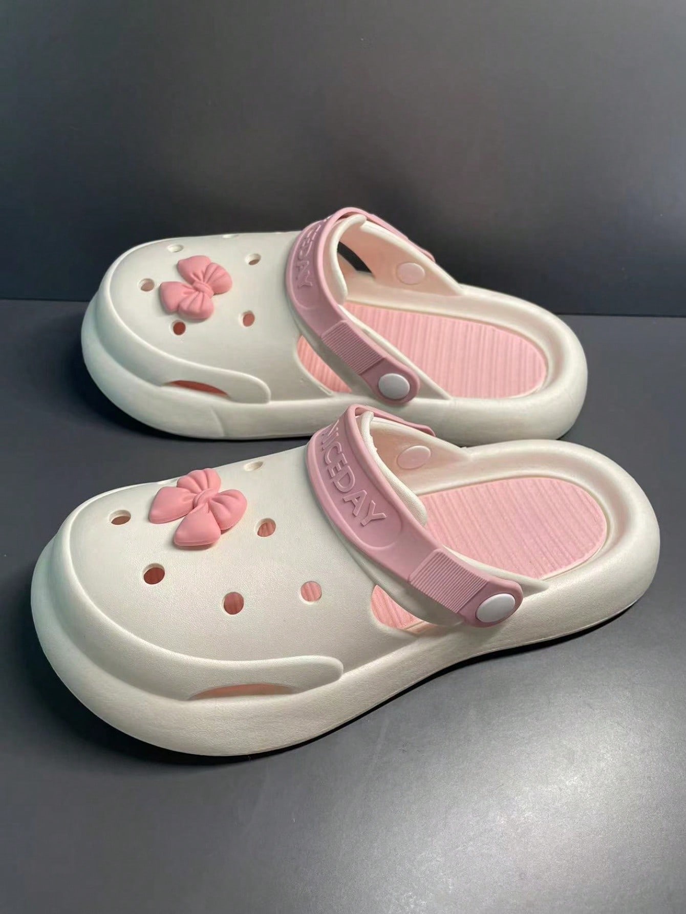 In Pink Women Flip-Flops