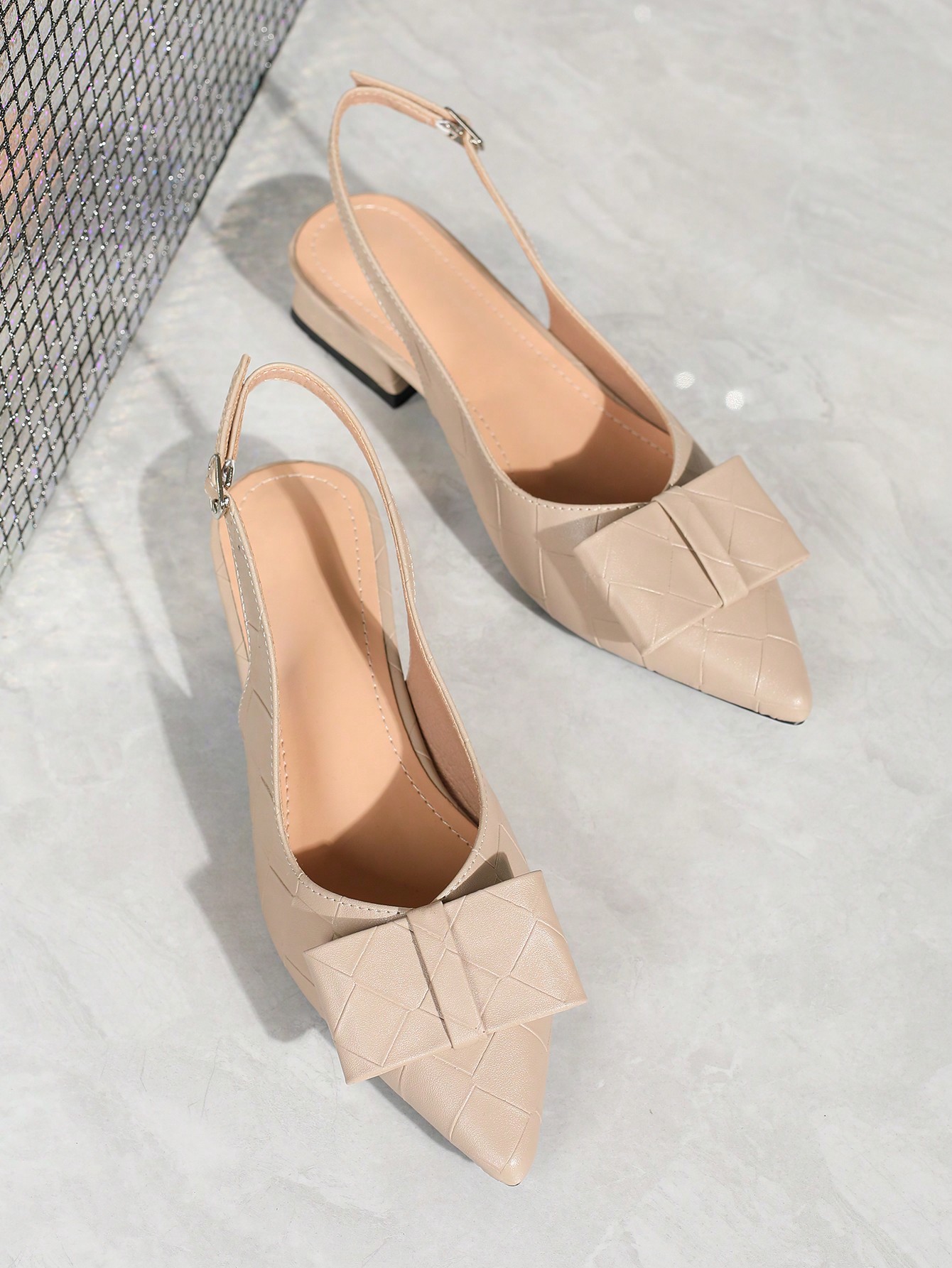 In Apricot Women Flats