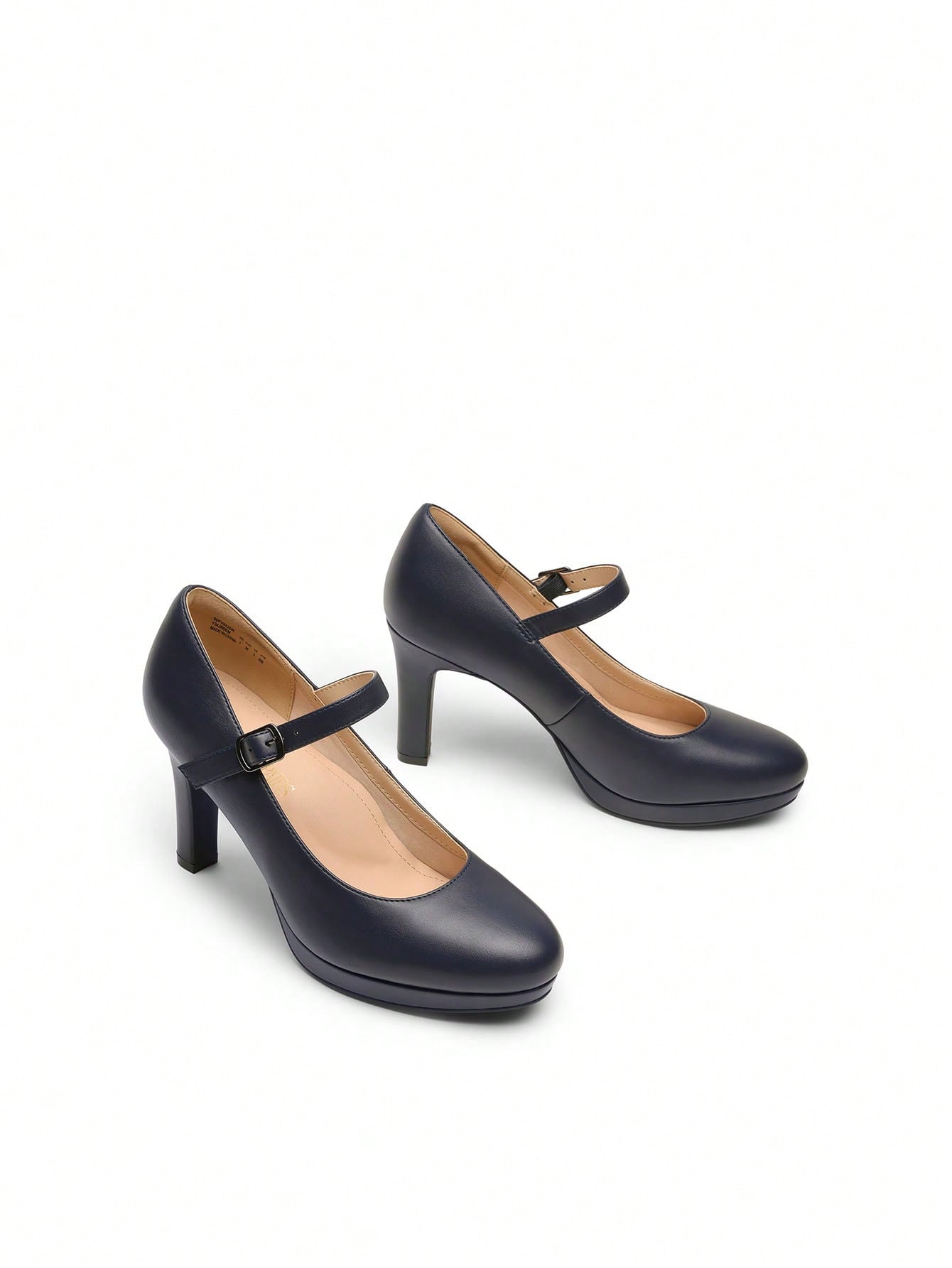 In Navy Blue Women Pumps