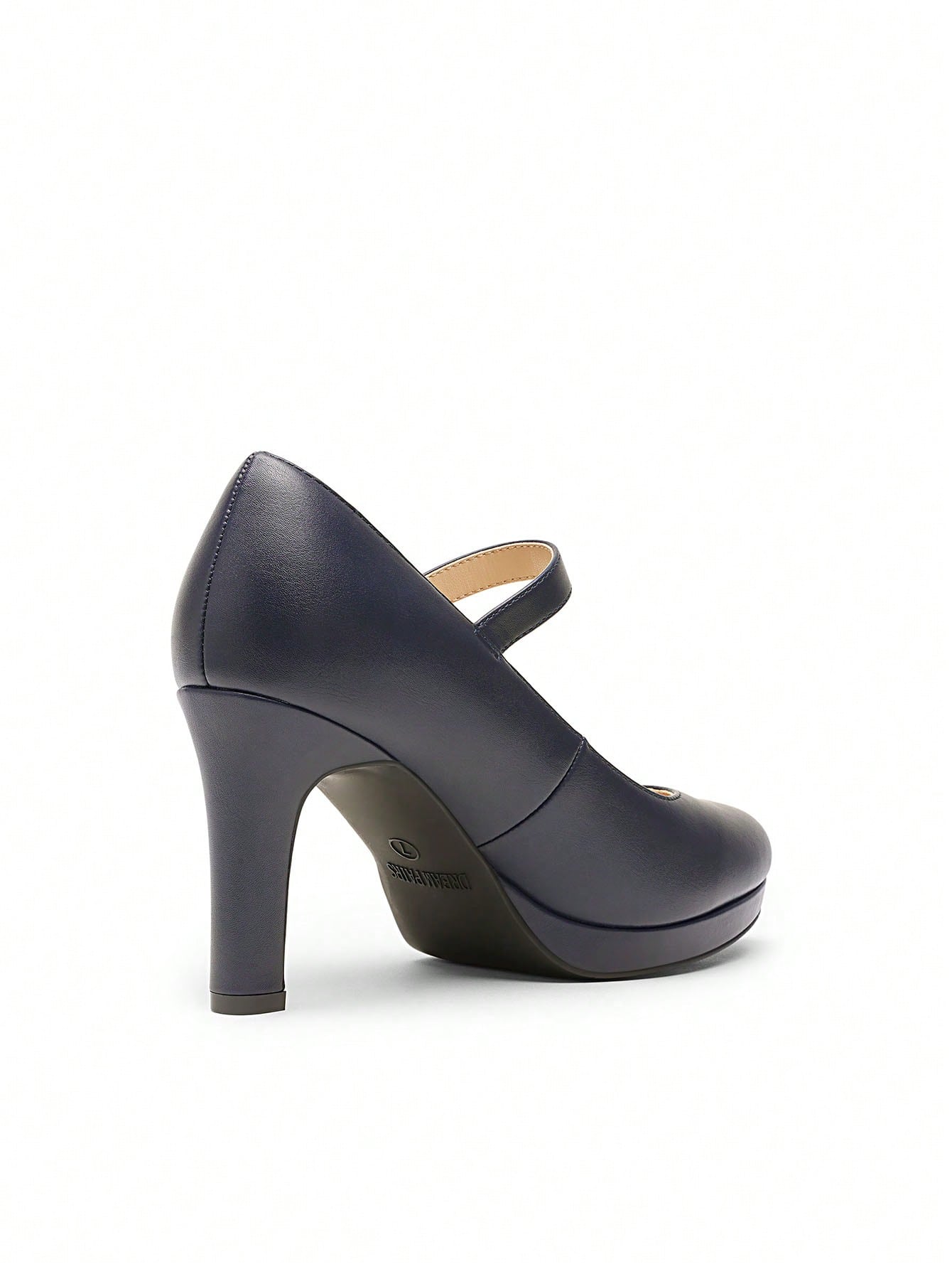 In Navy Blue Women Pumps