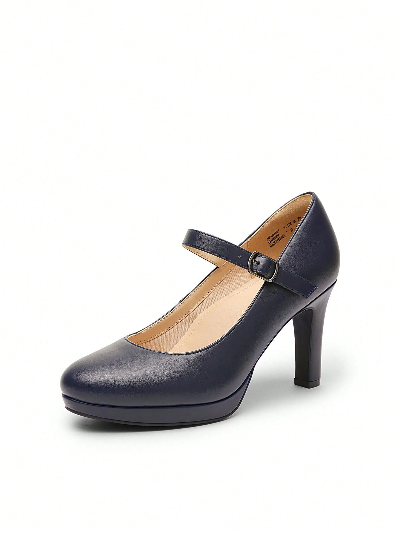 In Navy Blue Women Pumps