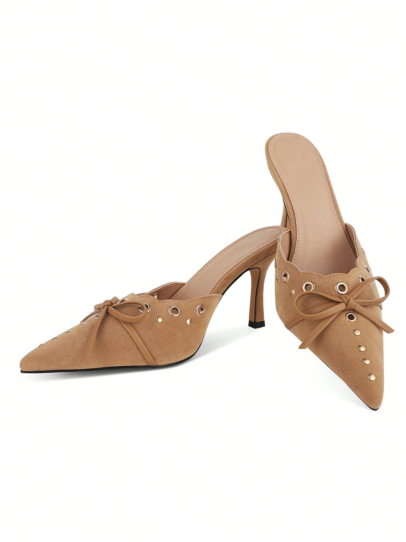 In Apricot Women Pumps