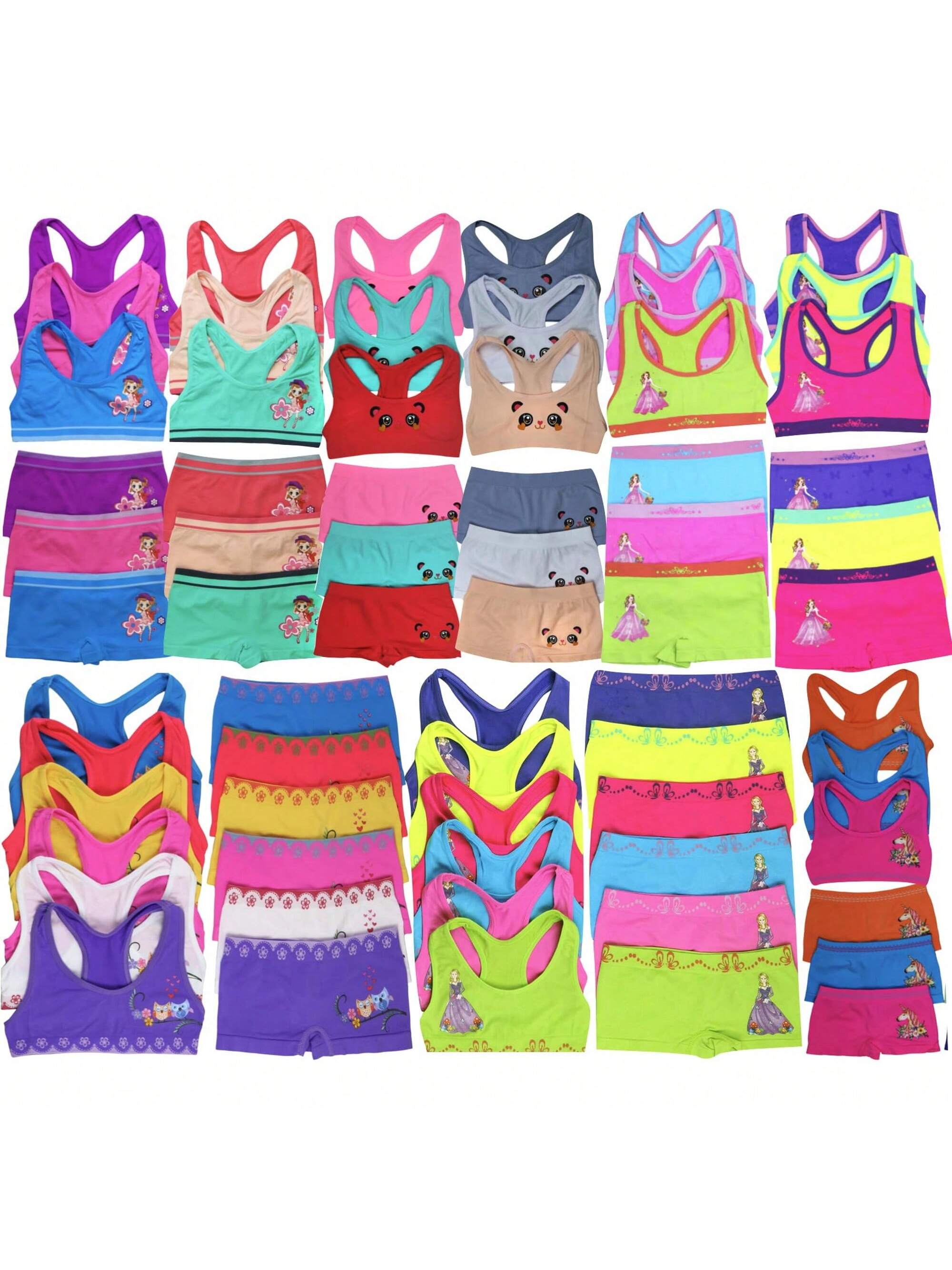 Tween Girls Underwear