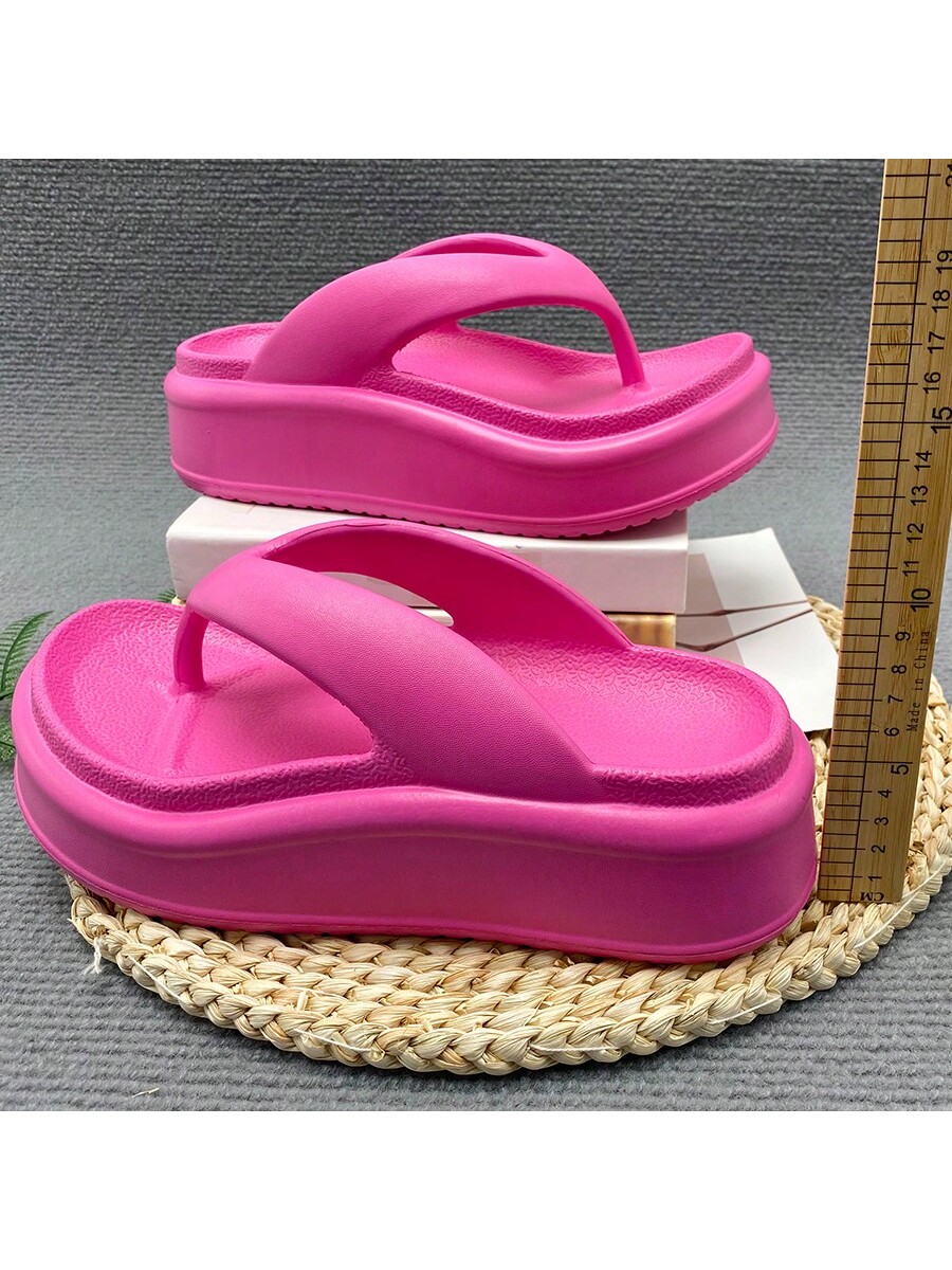 In Hot Pink Women Platforms & Wedge Sandals