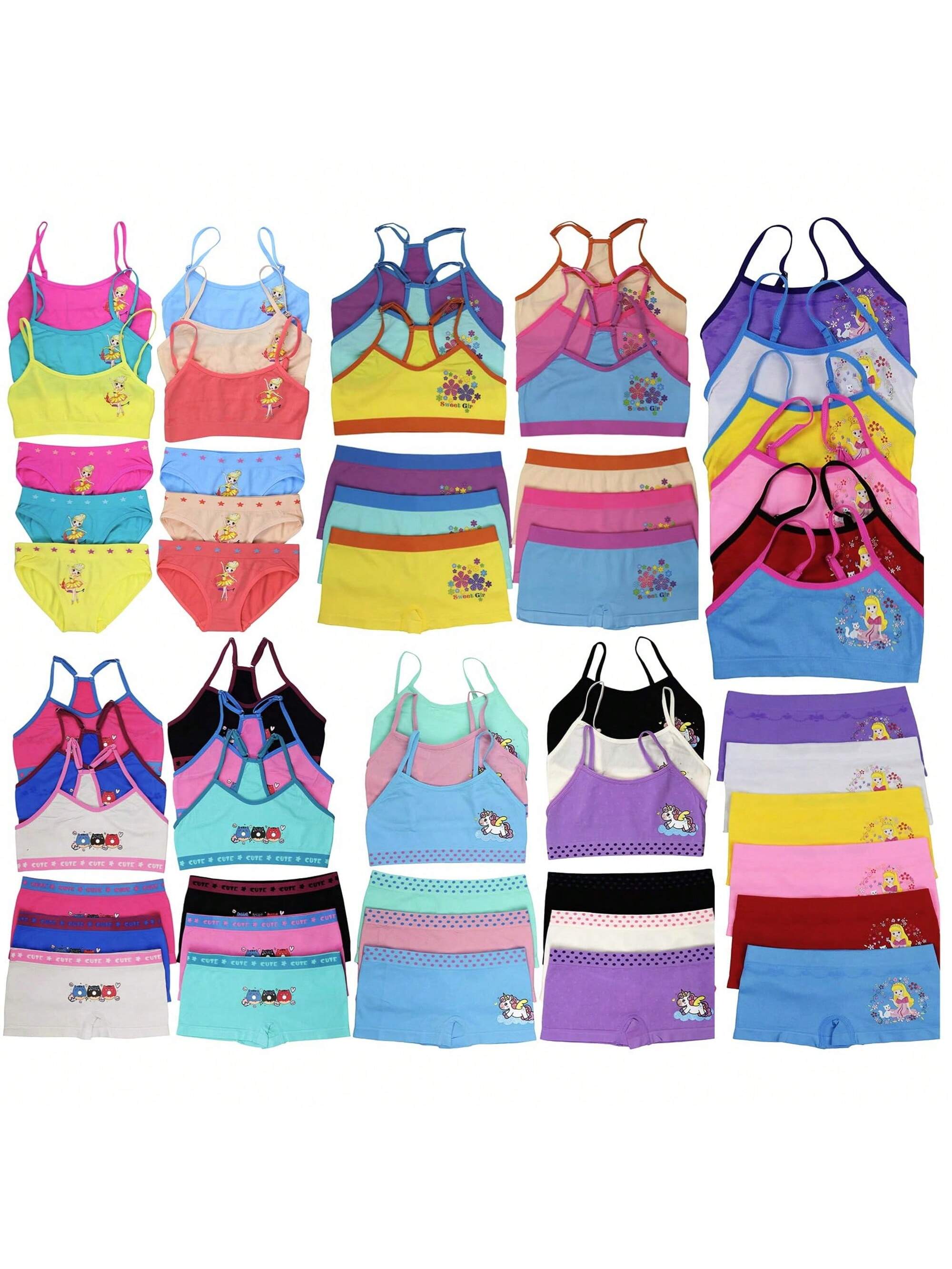 Tween Girls Underwear