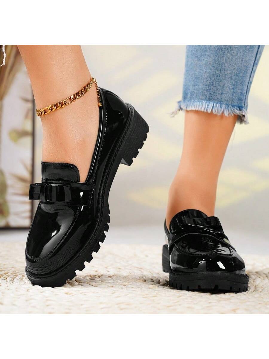 In Black Women Wedges & Flatform