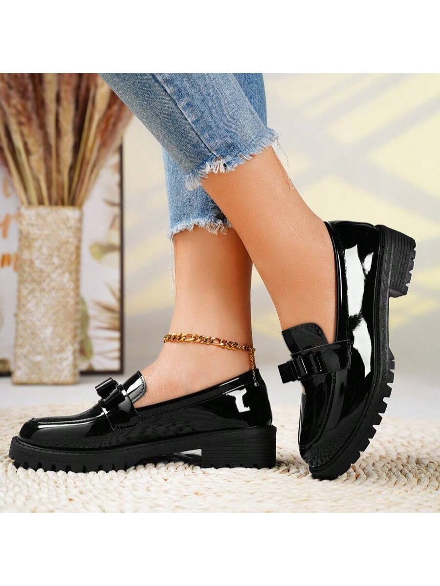 In Black Women Wedges & Flatform