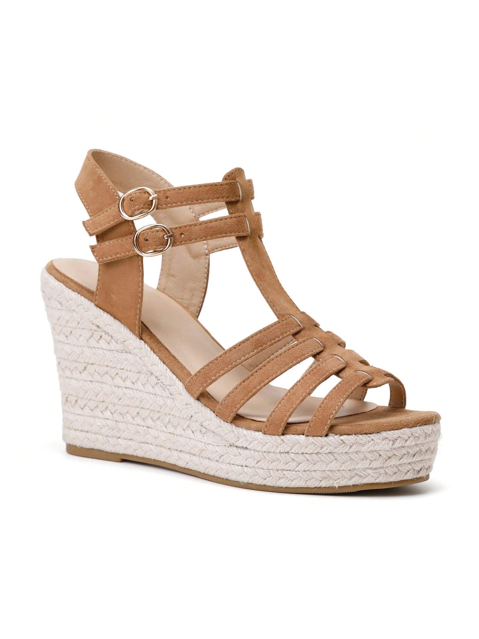 In Khaki Women Wedges & Flatform