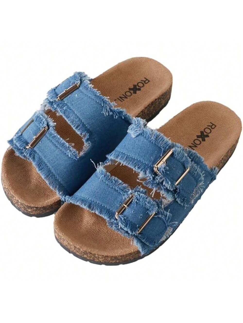 In Blue Women Slippers