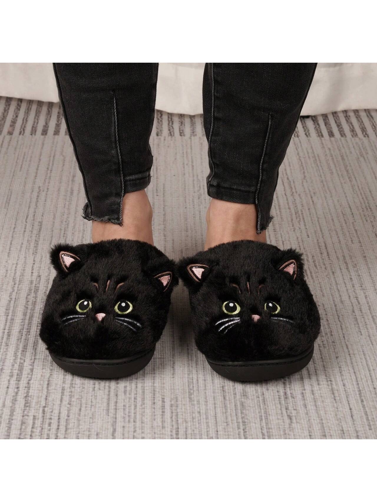 In Black Women Home Slippers