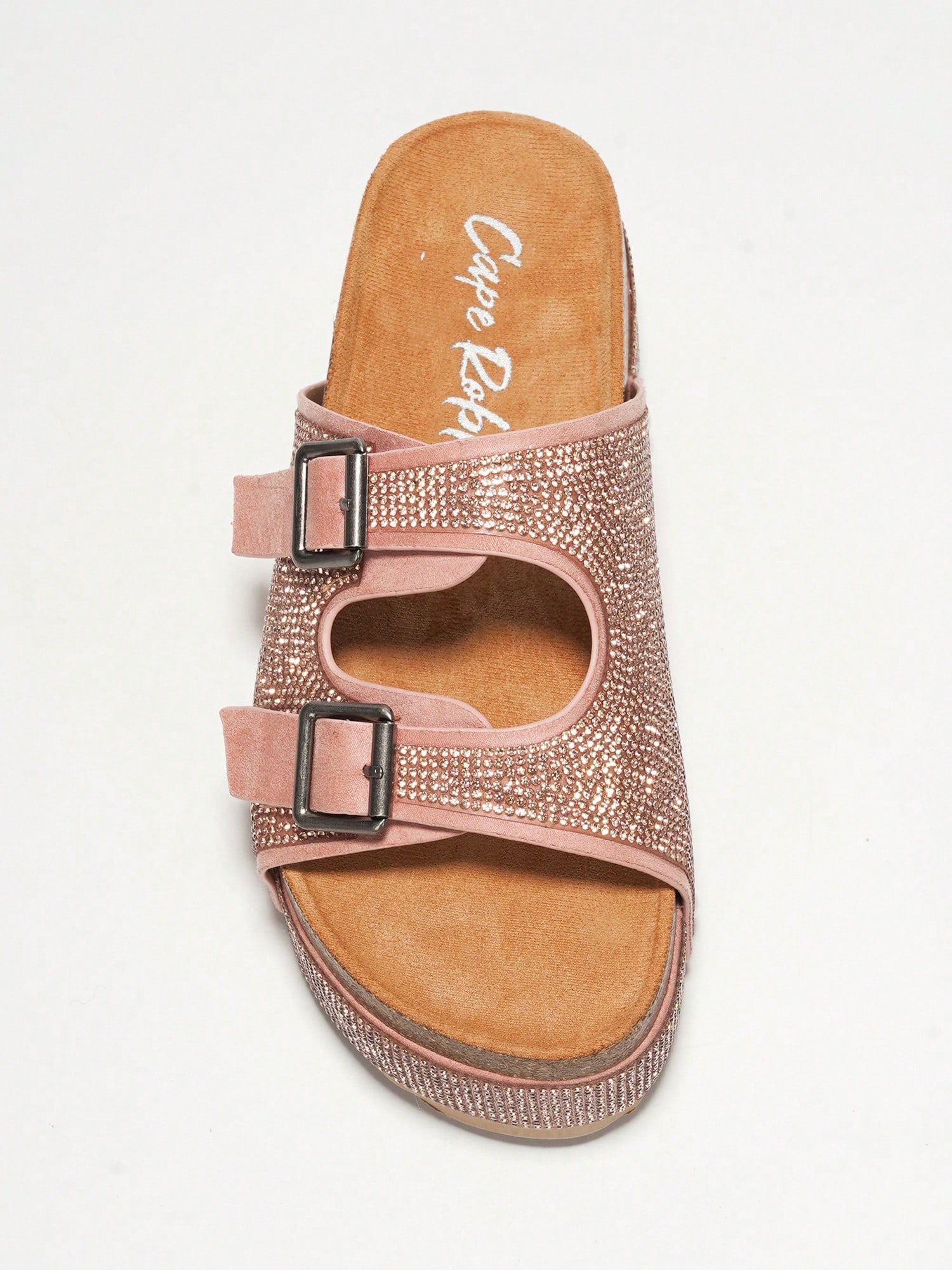 In Rose Gold Women Platforms & Wedge Sandals