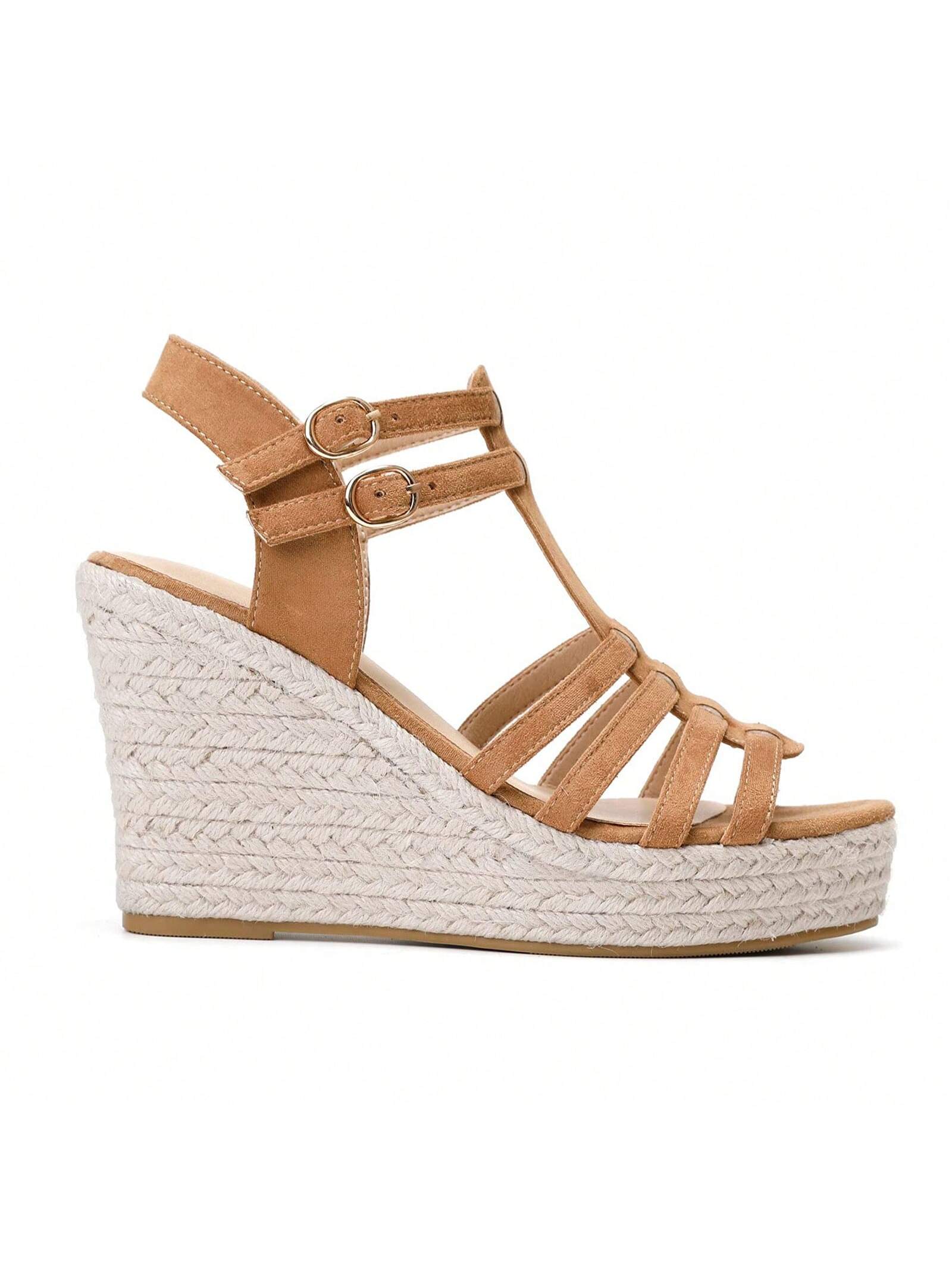 In Khaki Women Wedges & Flatform