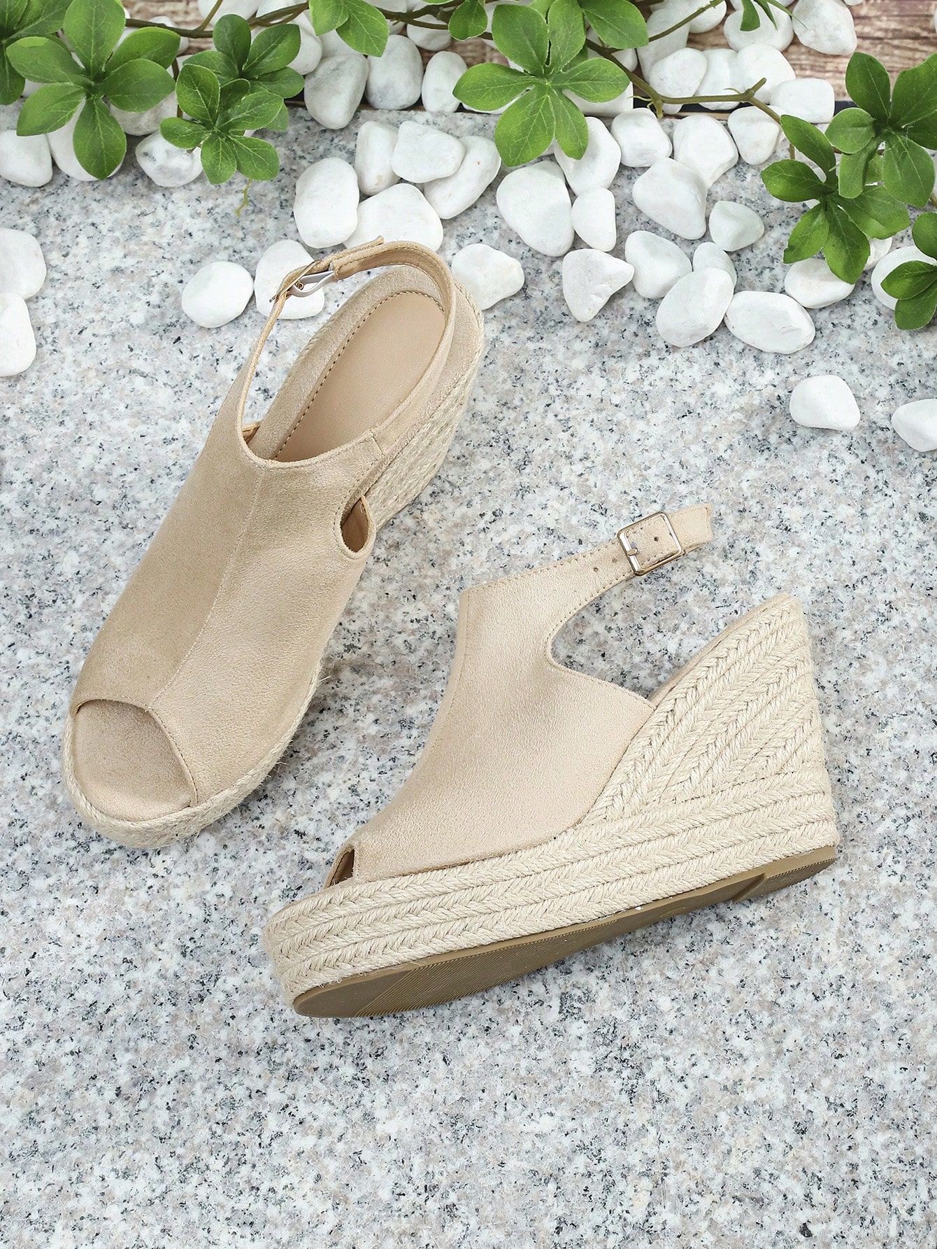 In Apricot Women Wedges & Flatform