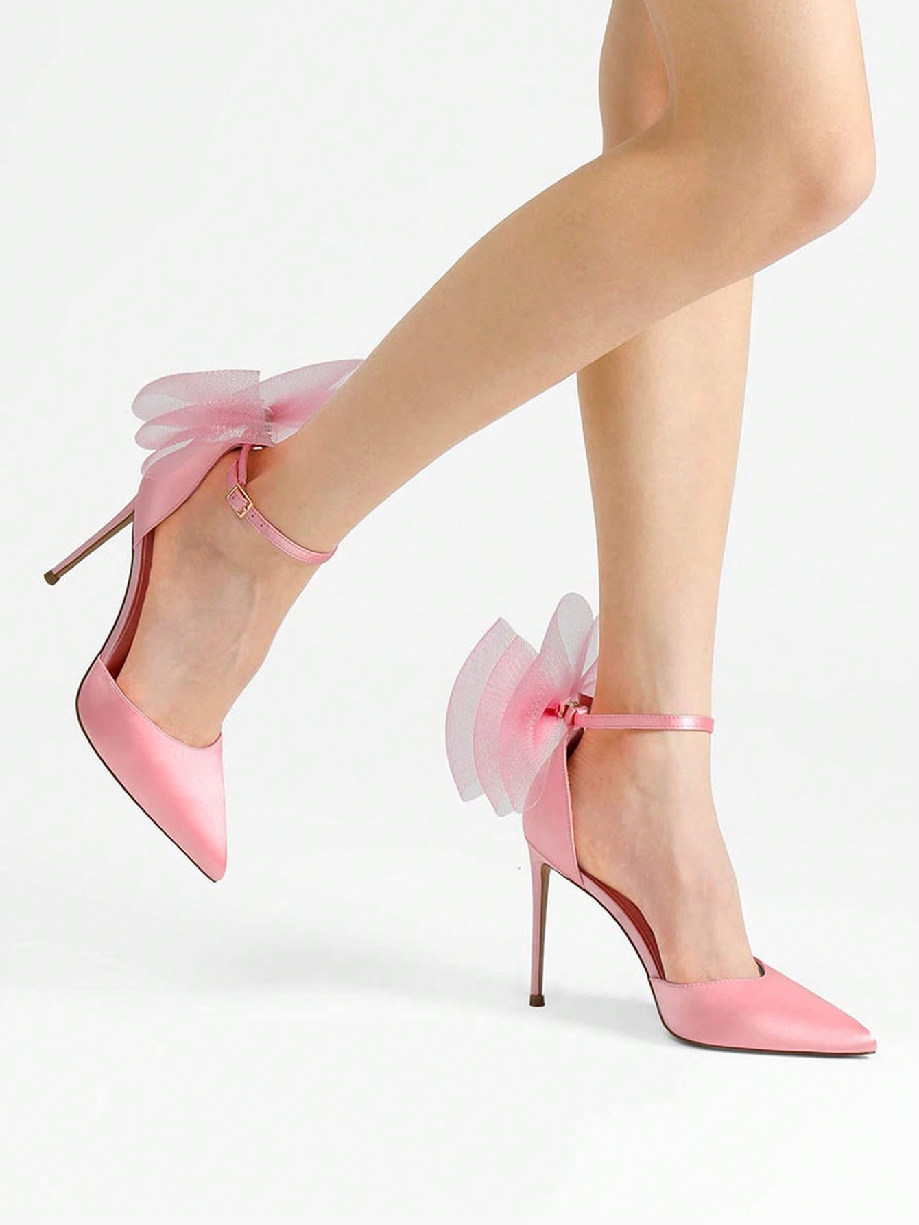 In Pink Women Pumps