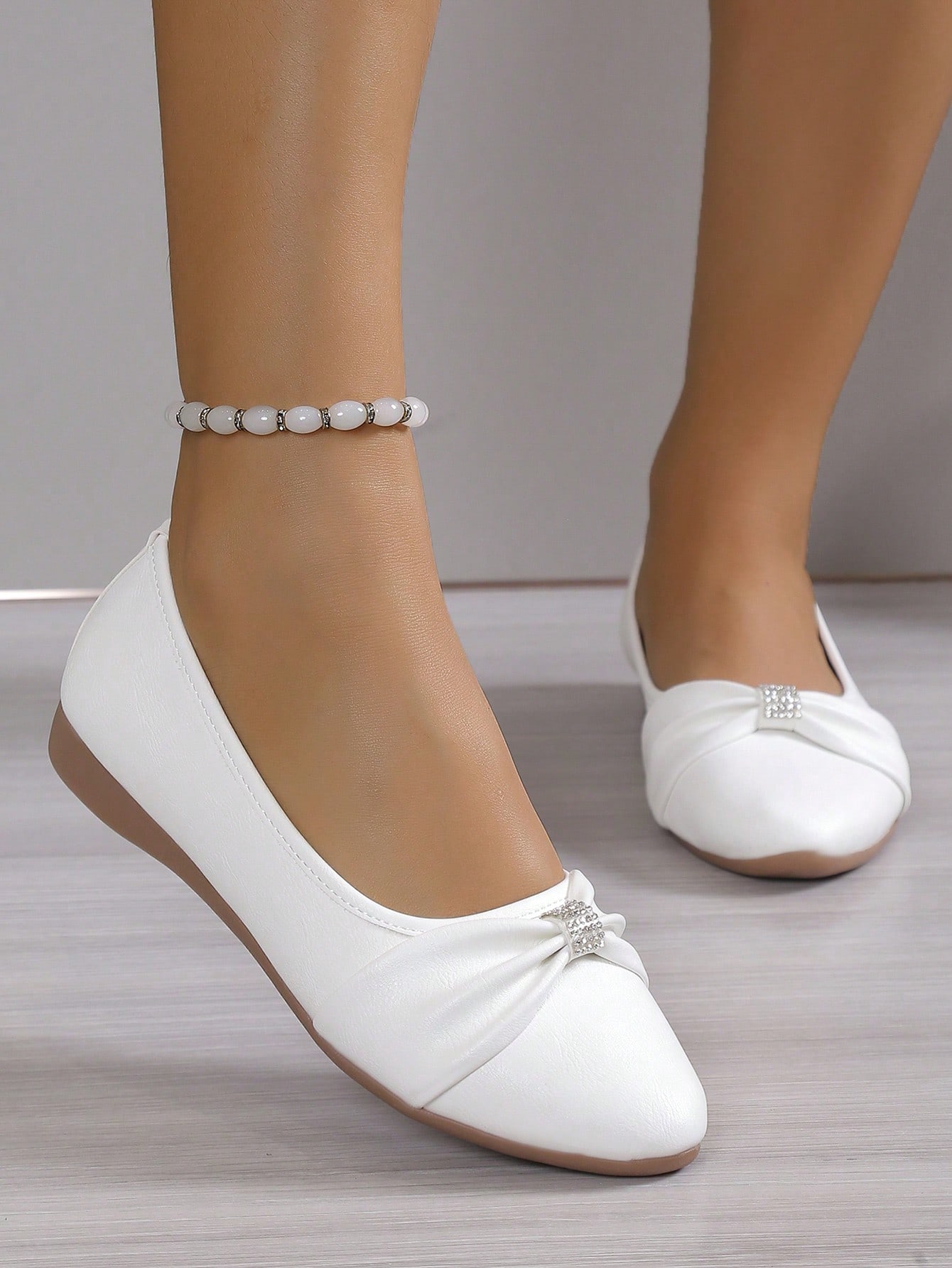 In White Women Flats