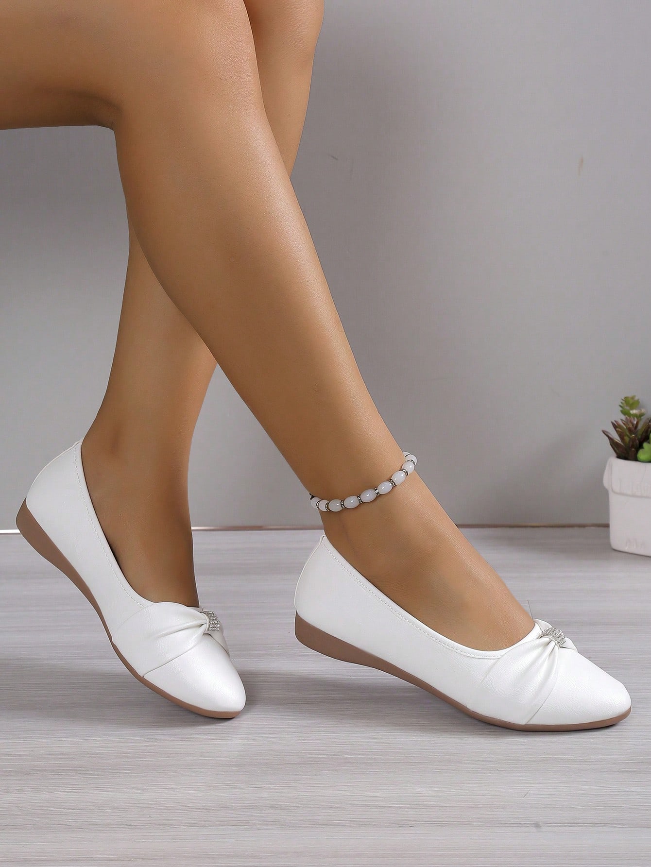 In White Women Flats