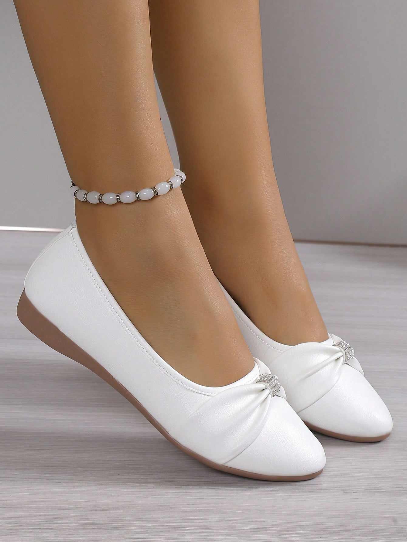 In White Women Flats