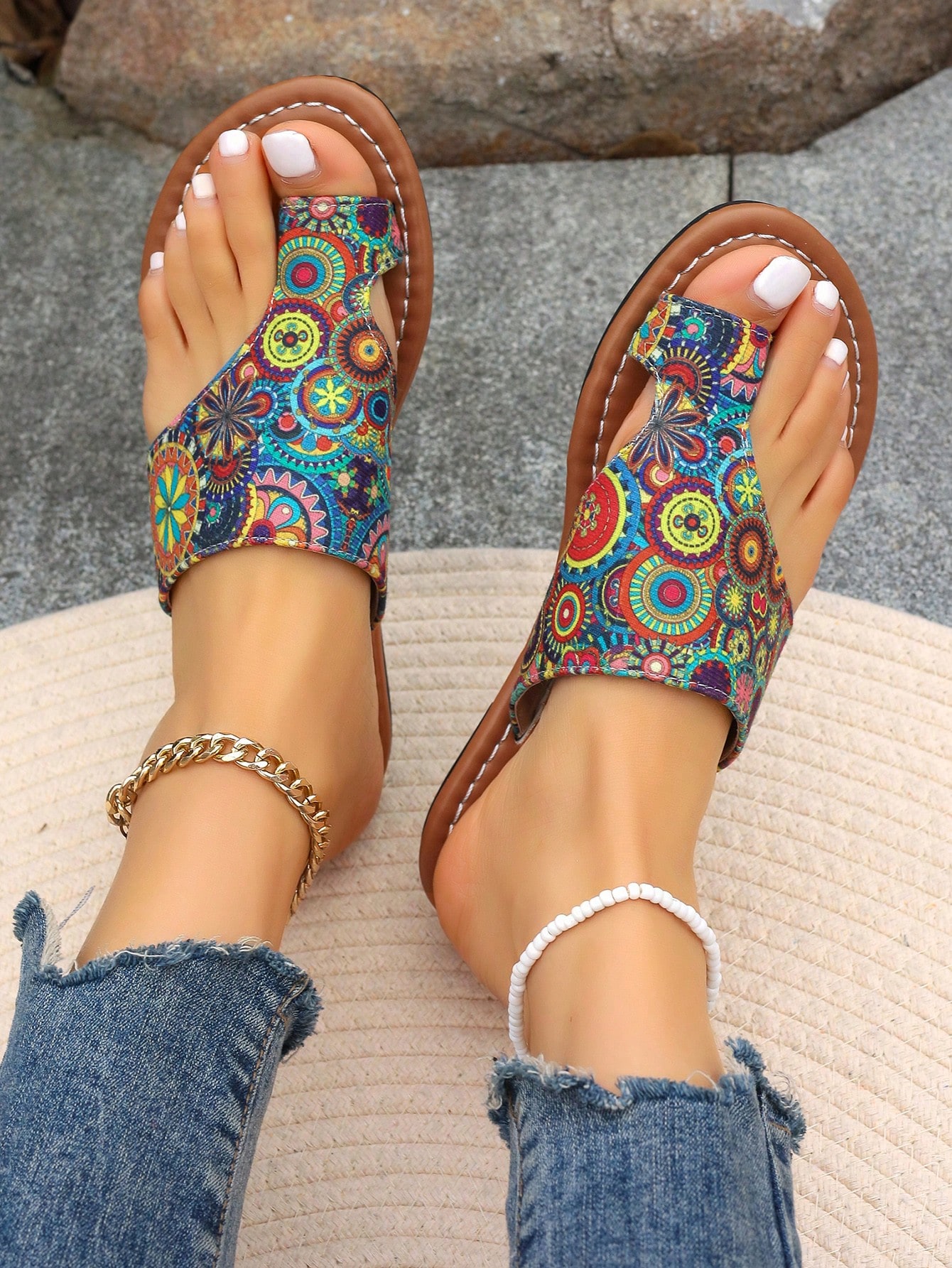 In Multicolor Women Sandals