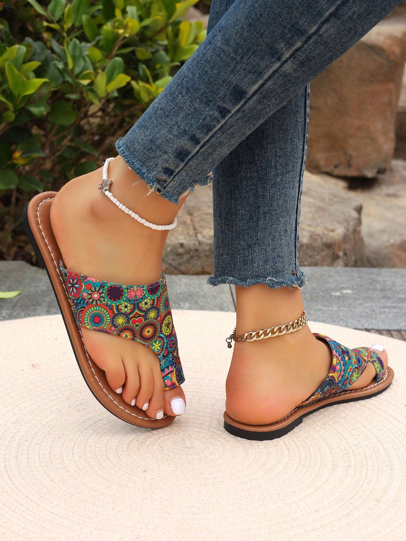 In Multicolor Women Sandals