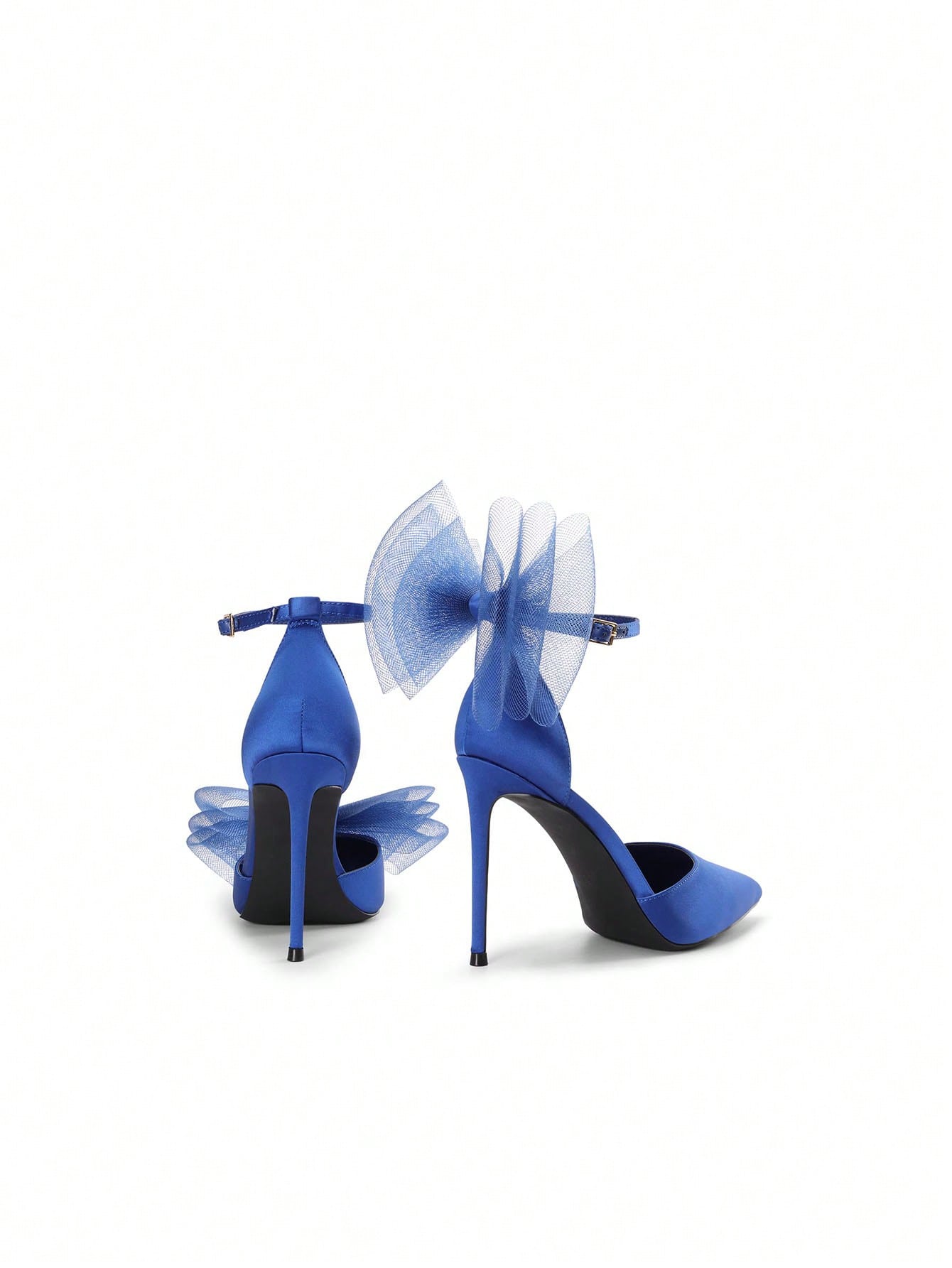 In Blue Women Pumps