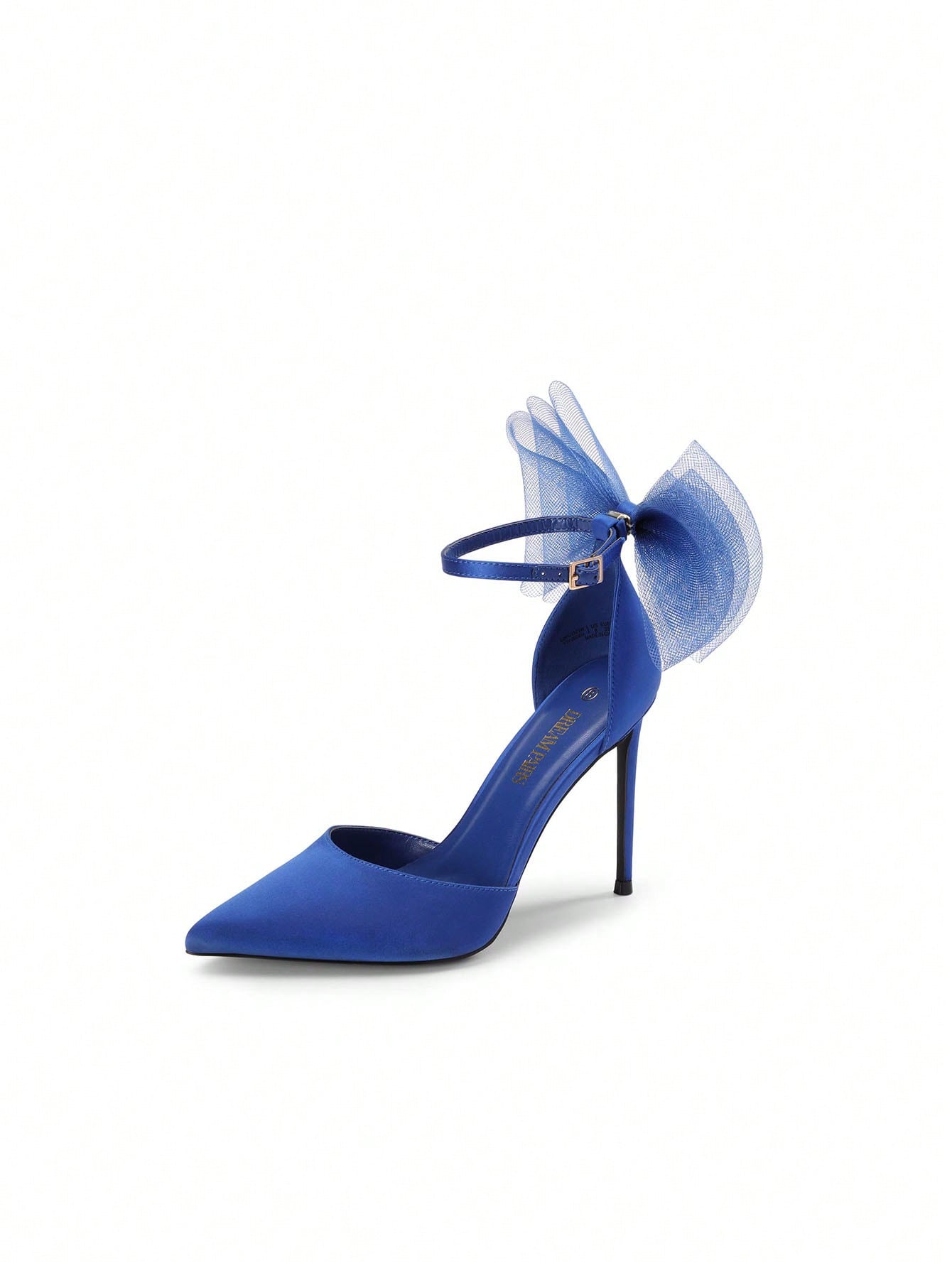 In Blue Women Pumps