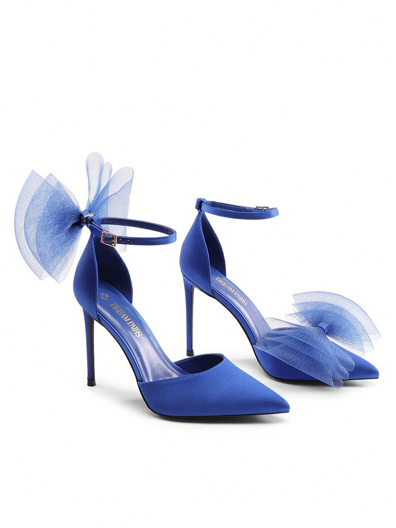 In Blue Women Pumps