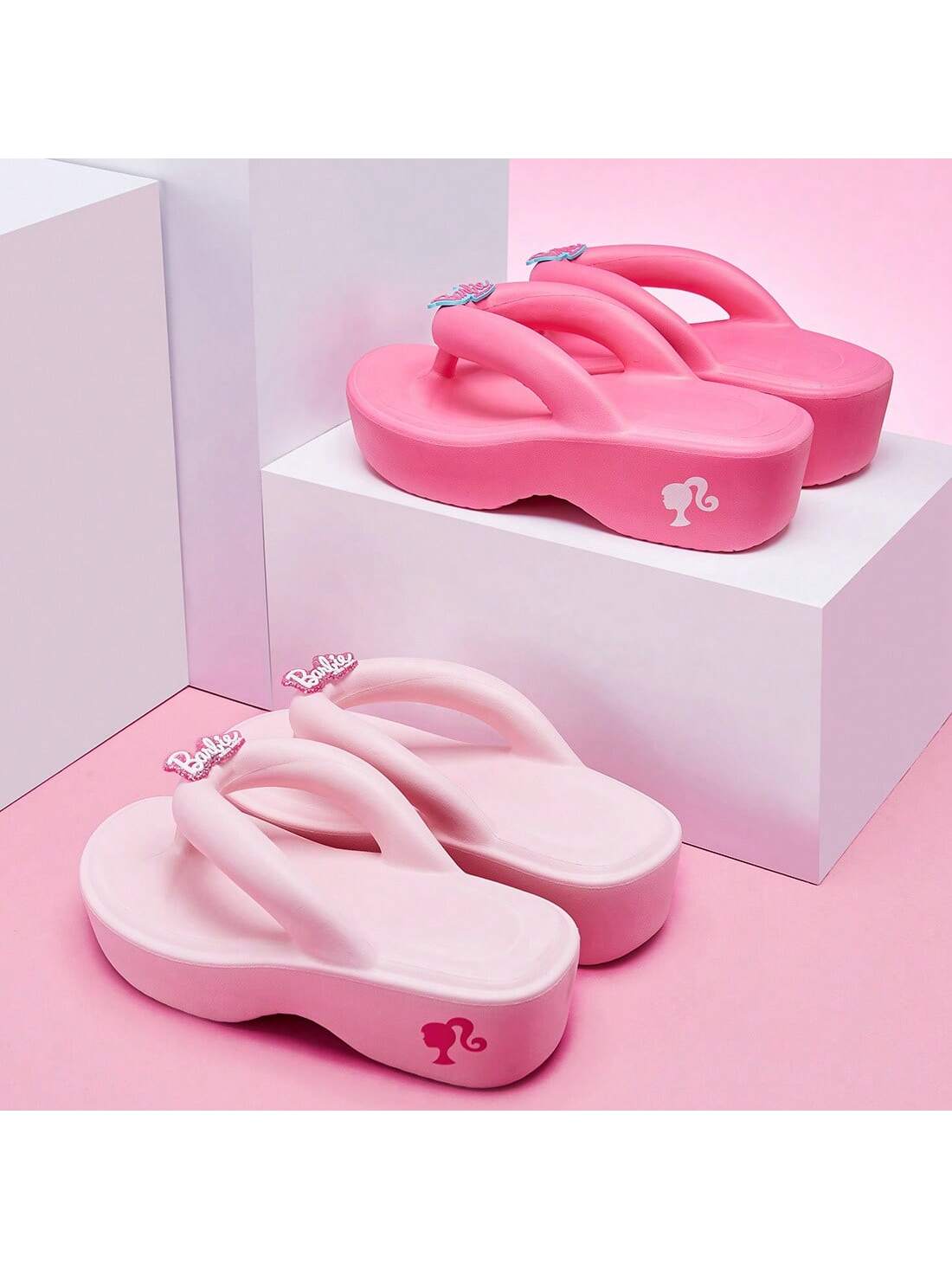 In Pink Women Flip-Flops