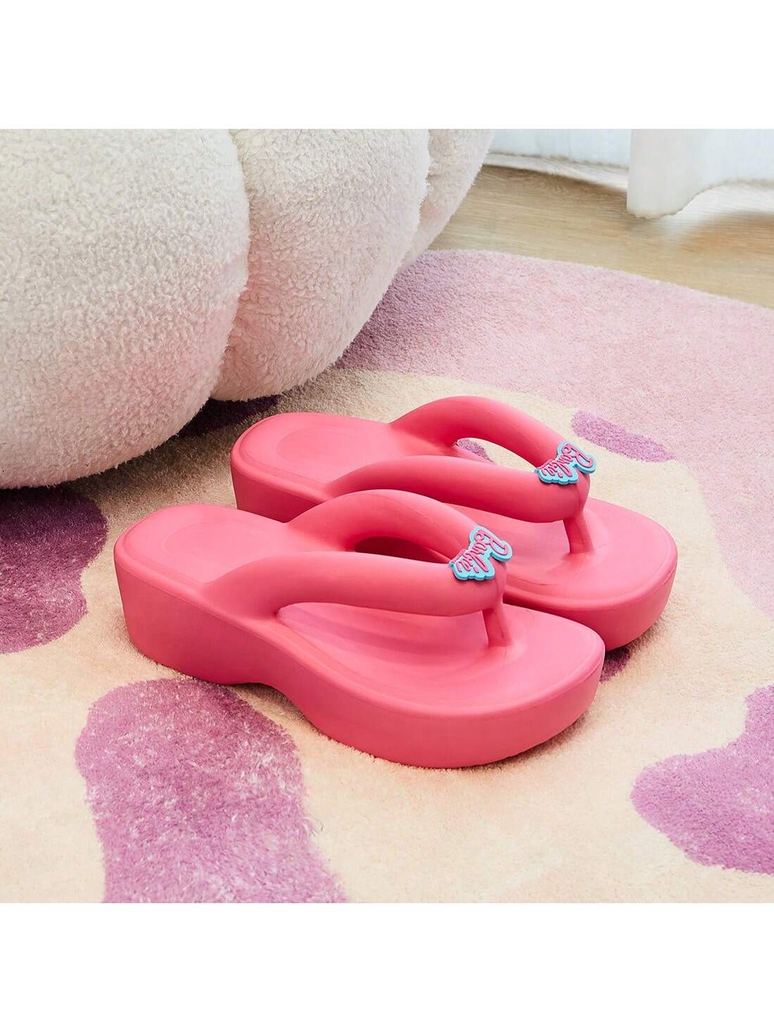 In Pink Women Flip-Flops