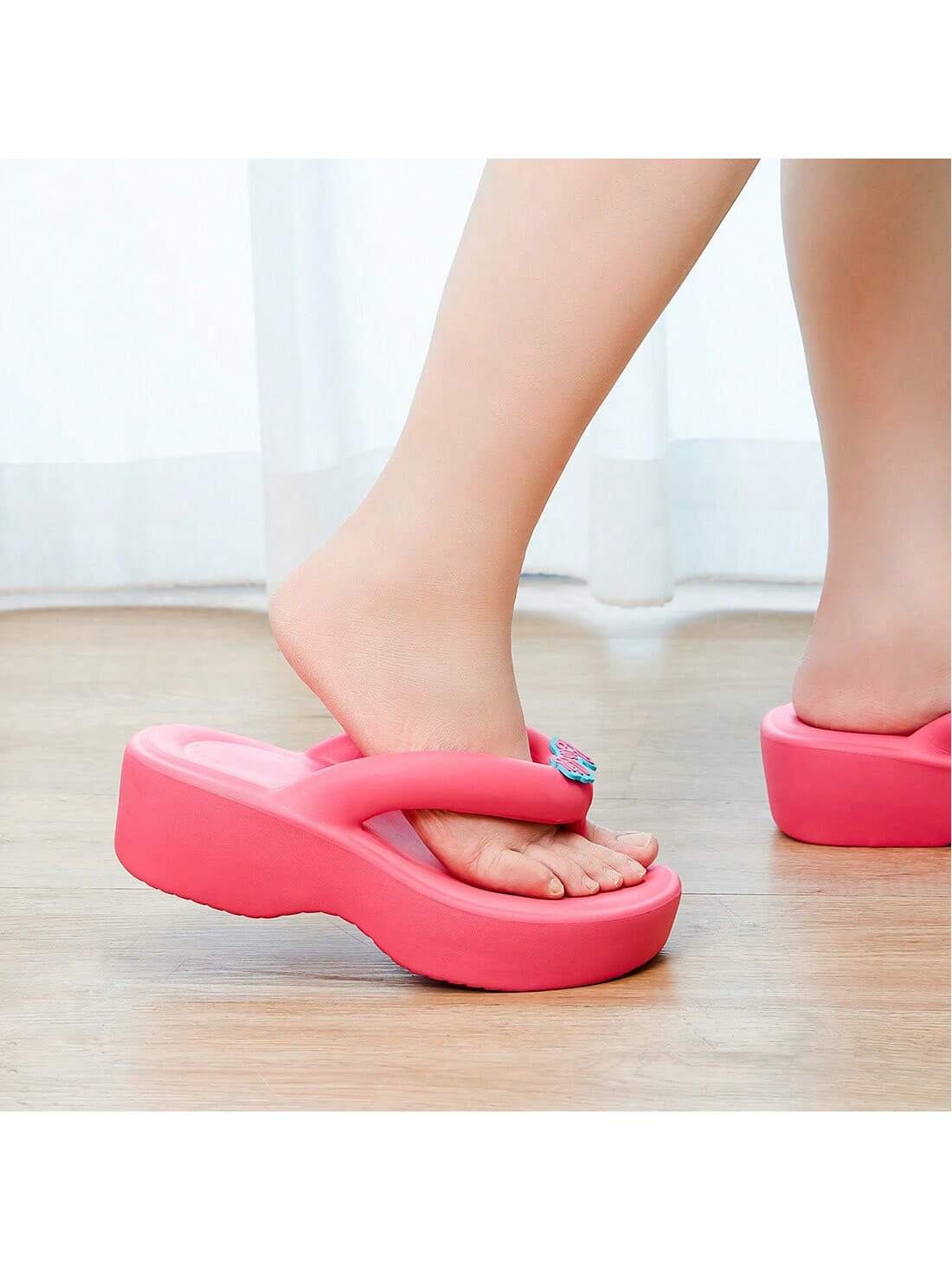 In Pink Women Flip-Flops