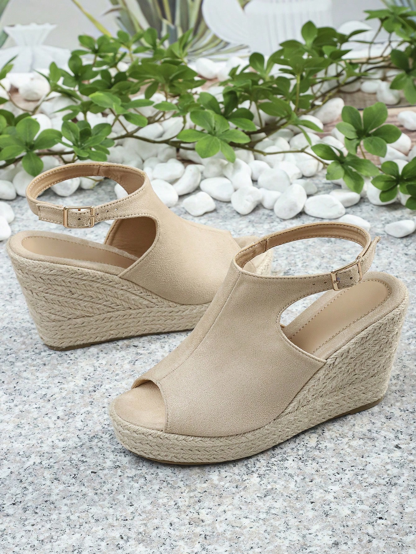 In Apricot Women Wedges & Flatform