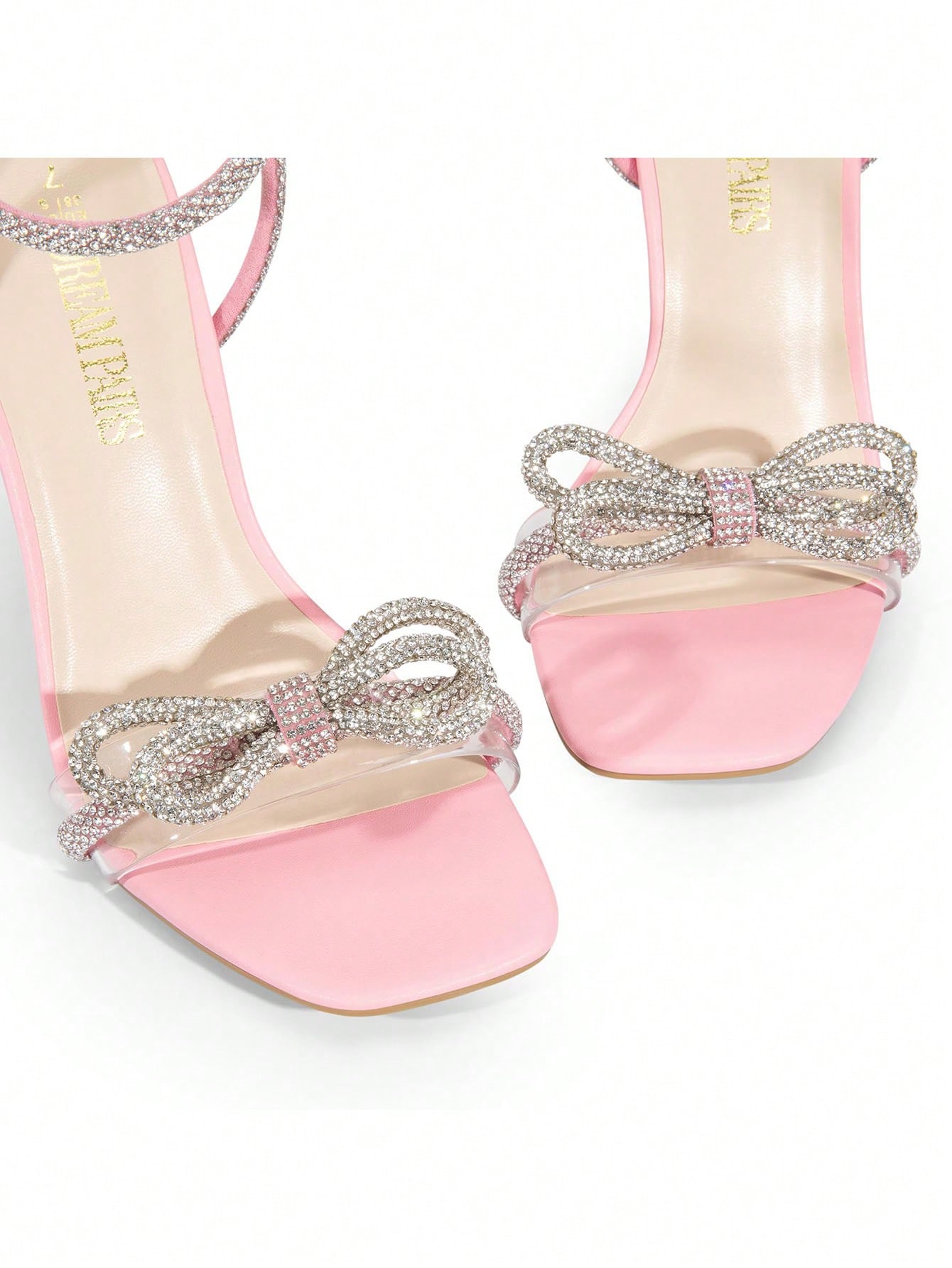 In Pink Women Heeled Sandals