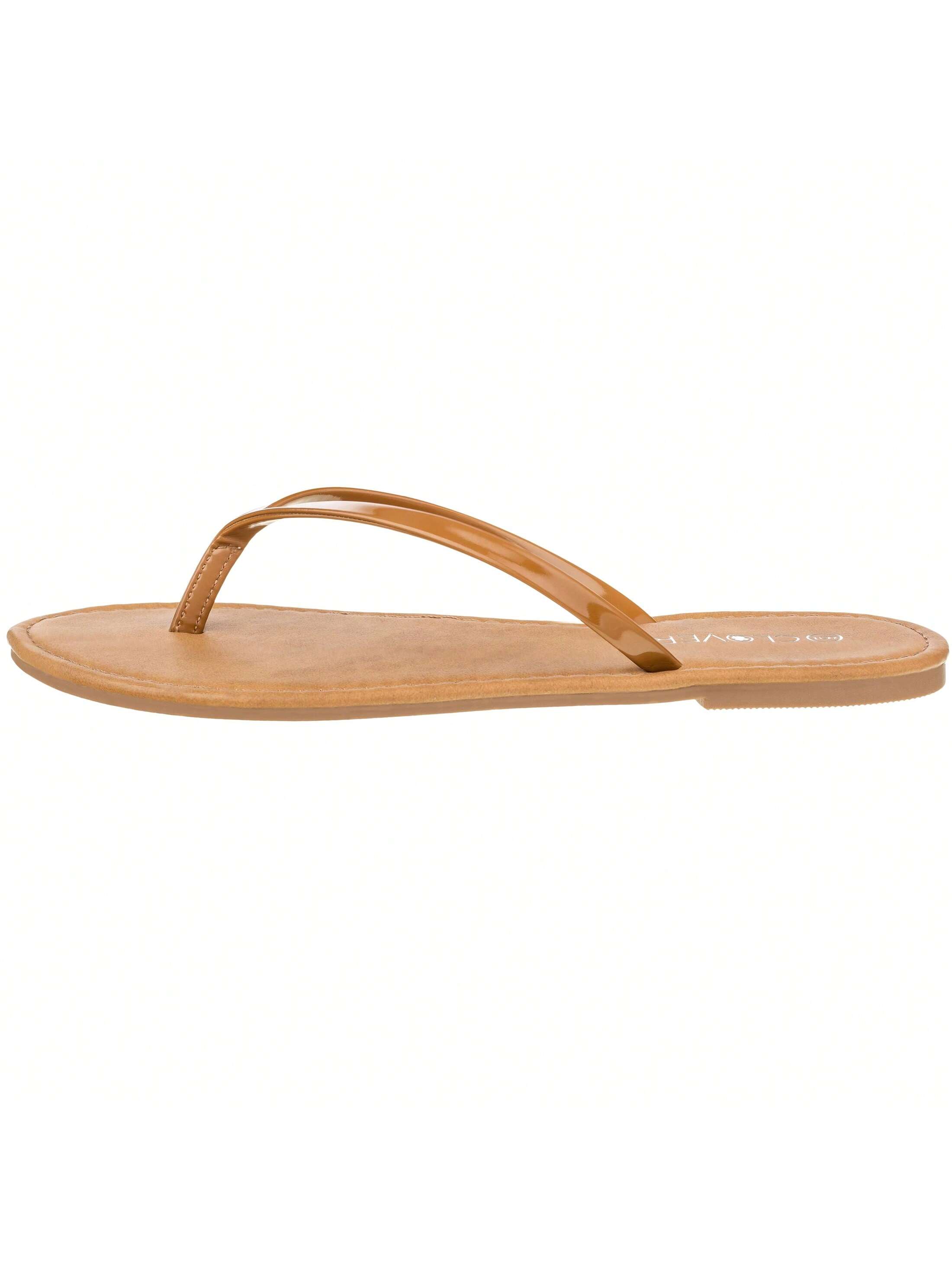 In Brown Women Flip-Flops